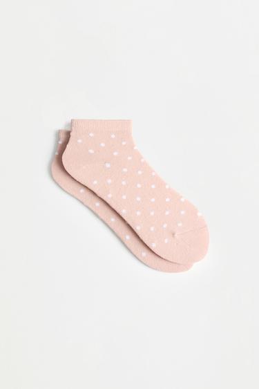 7-Pack of contrast ankle socks — BEIGE MARL 6