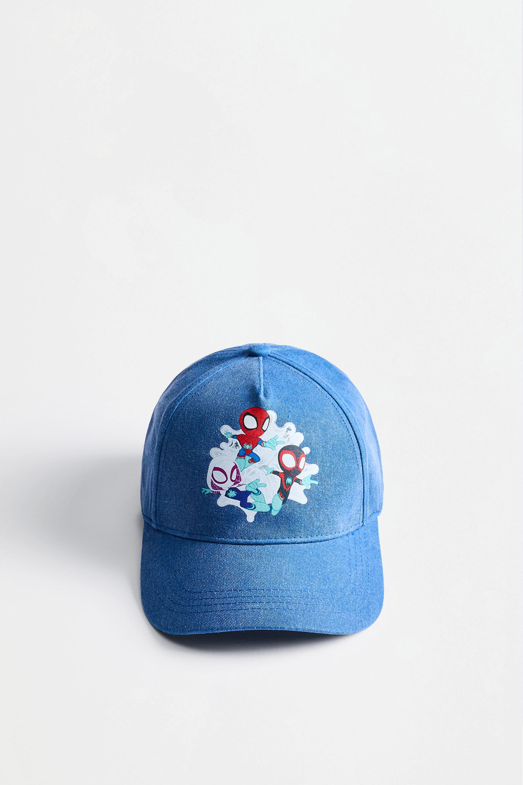 Spidey ©Marvel denim cap — PALE SKY BLUE