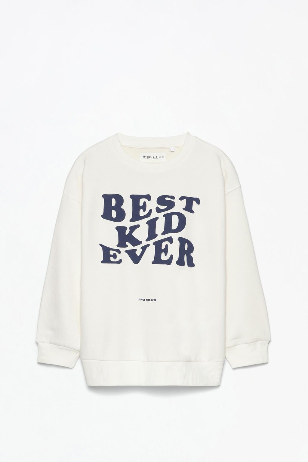 Çocuk | Best Kid aile sweatshirt