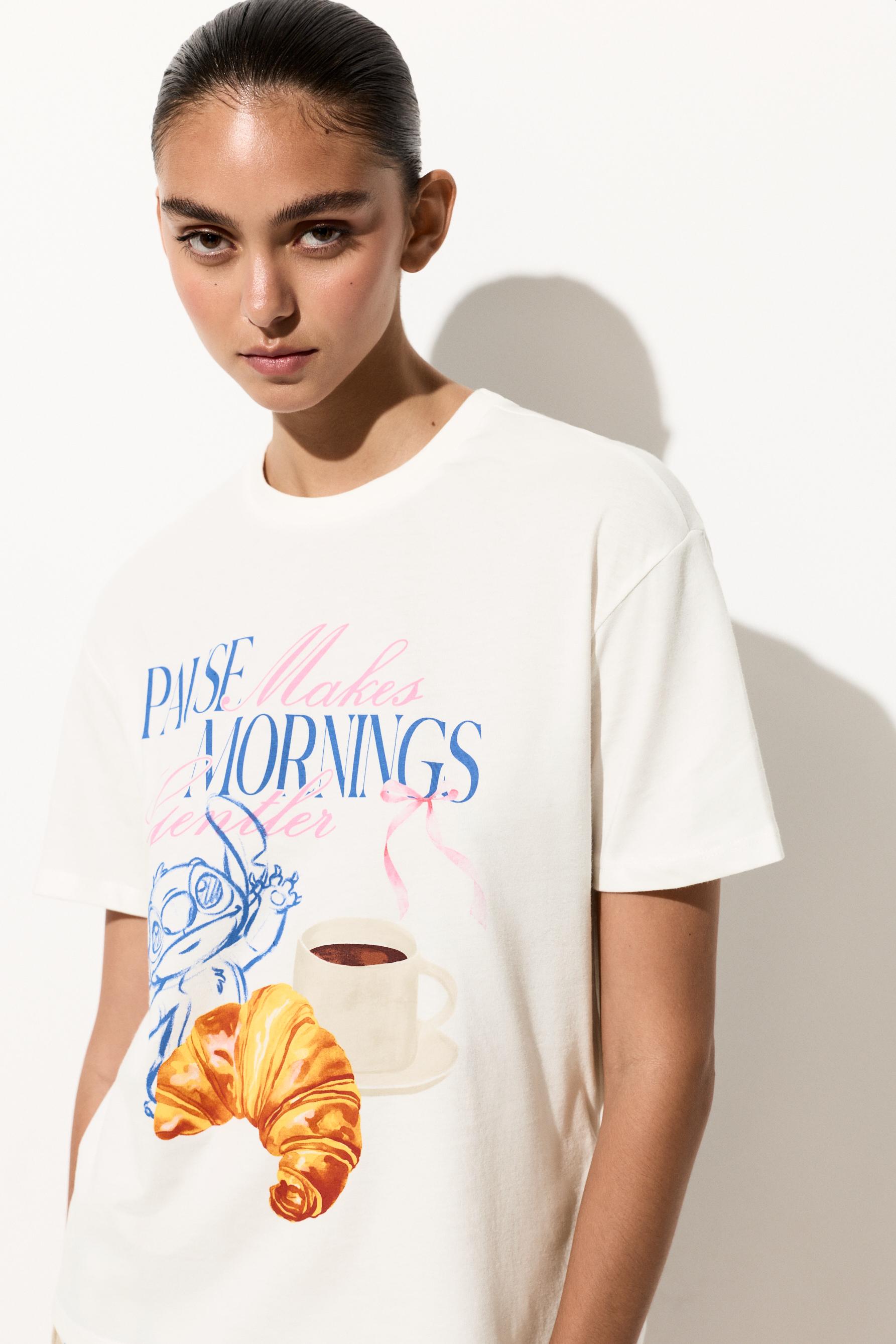 Stitch ©Disney short pyjamas — OFF WHITE