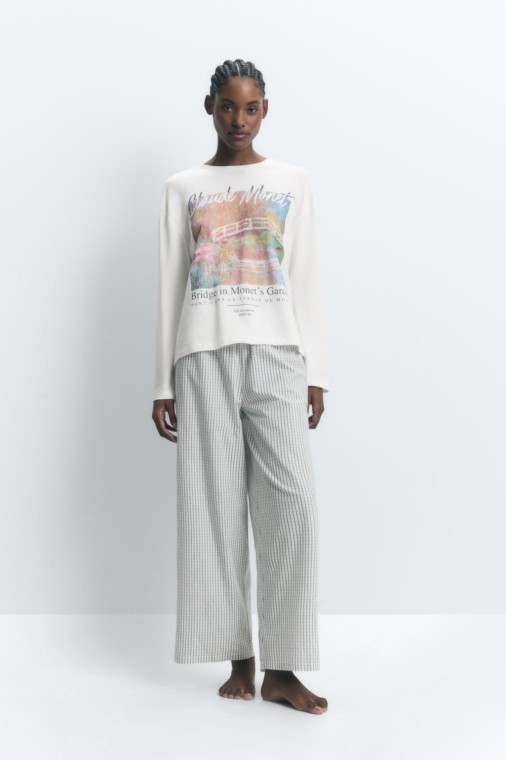 Pijama combinado ©2025 de Claude Monet Photo Scala, Florence