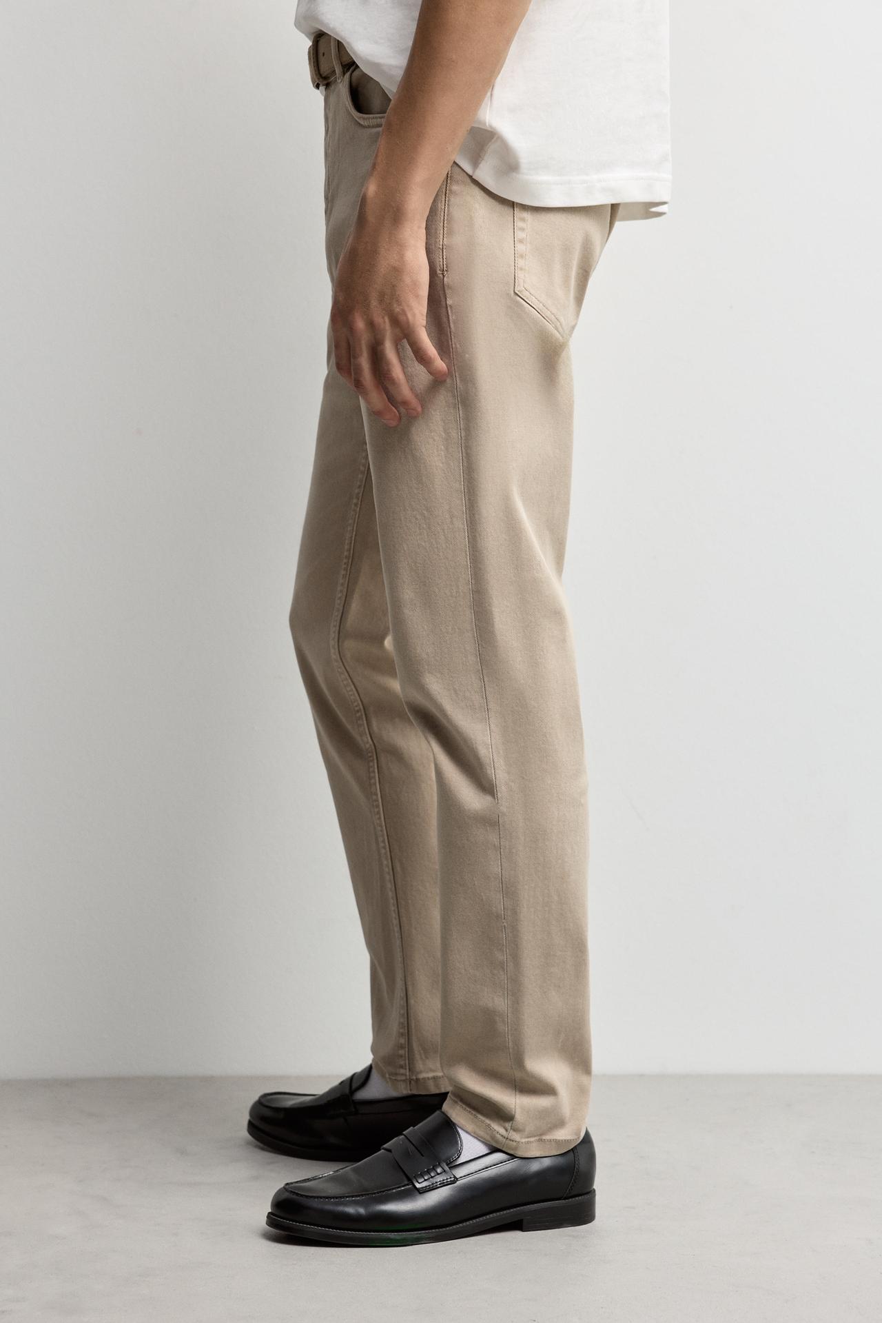 Slim jeans — PALE OCHRE
