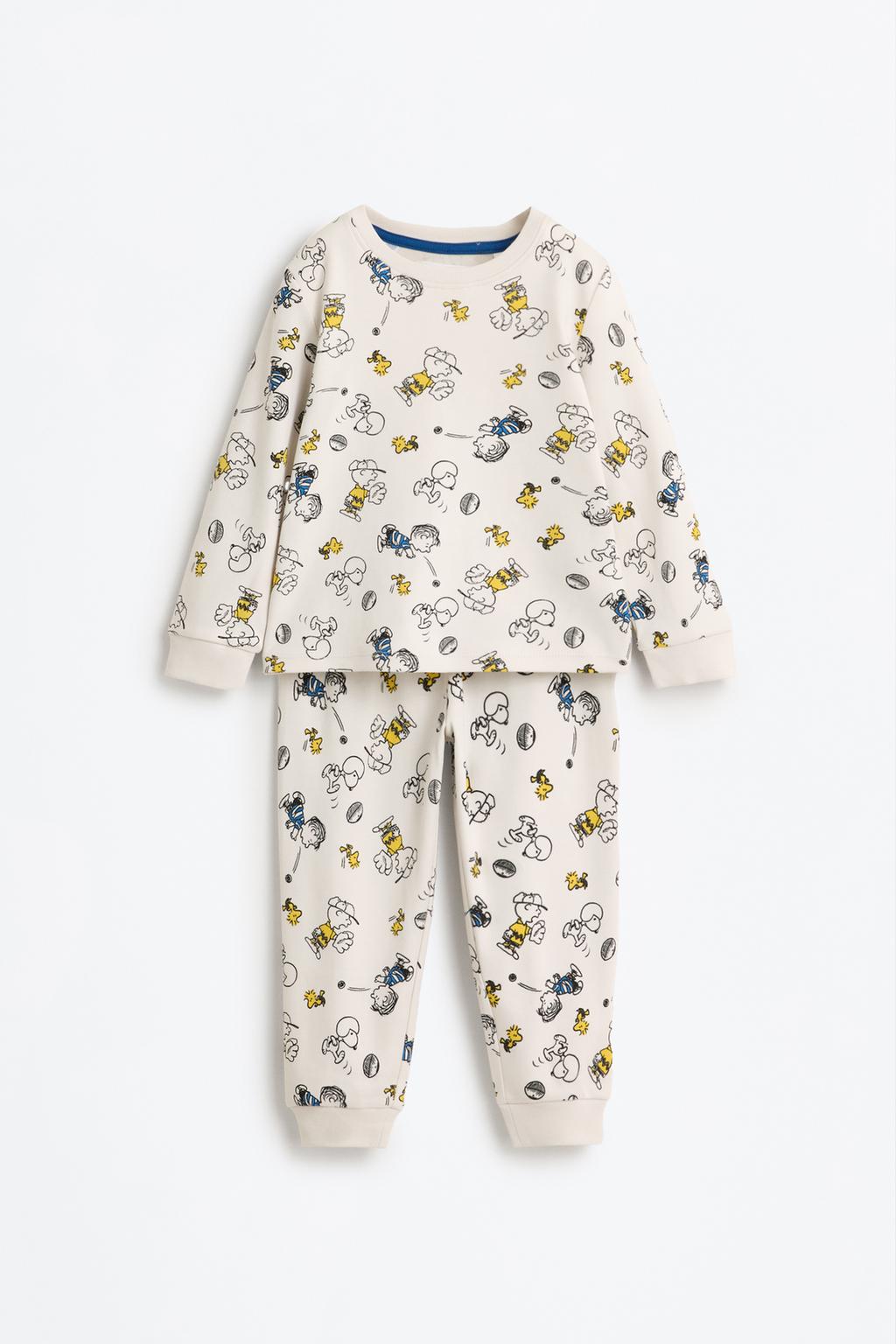 Snoopy Peanuts™ interlock pyjamas
