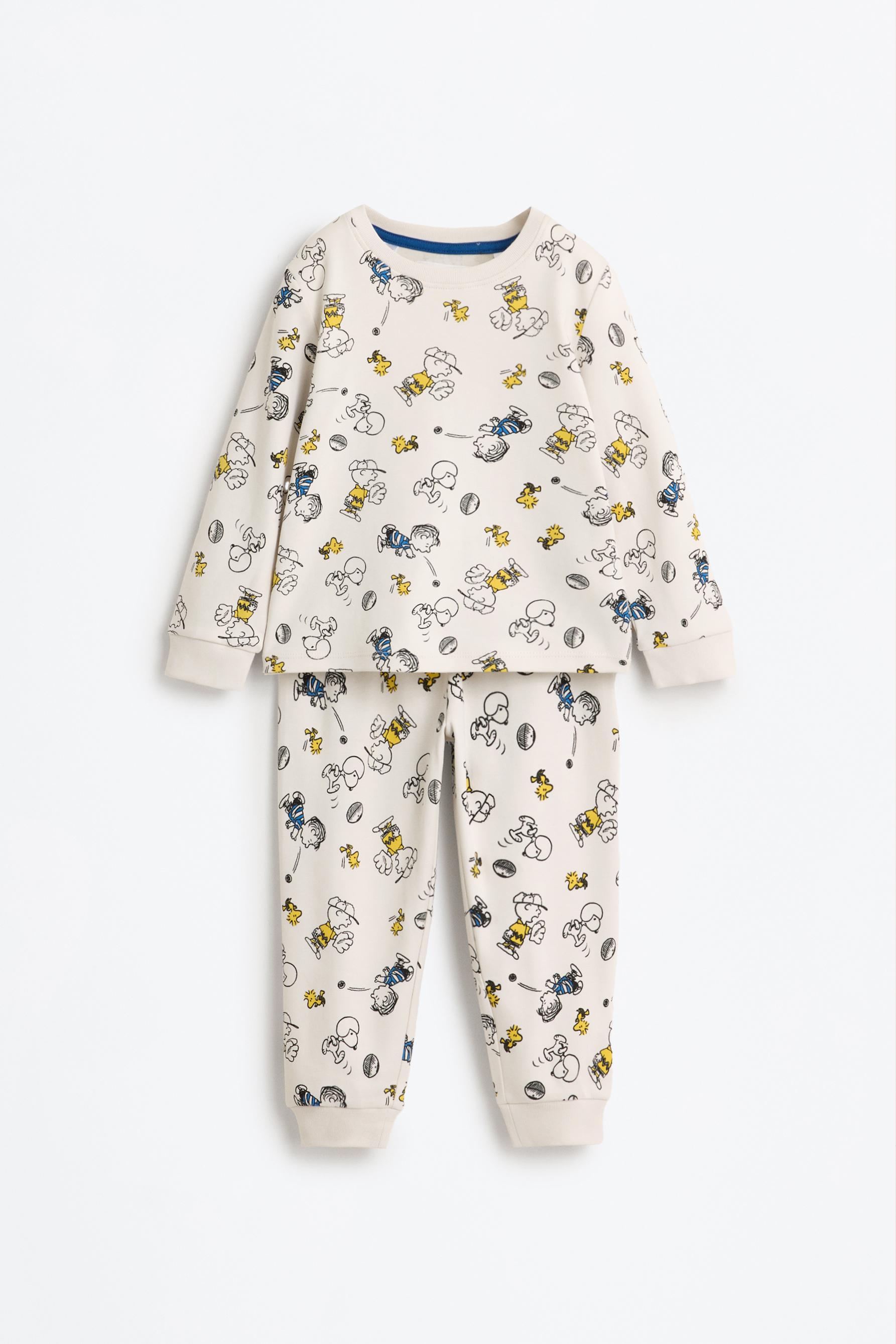 Pijama Snoopy Peanuts™ interlock