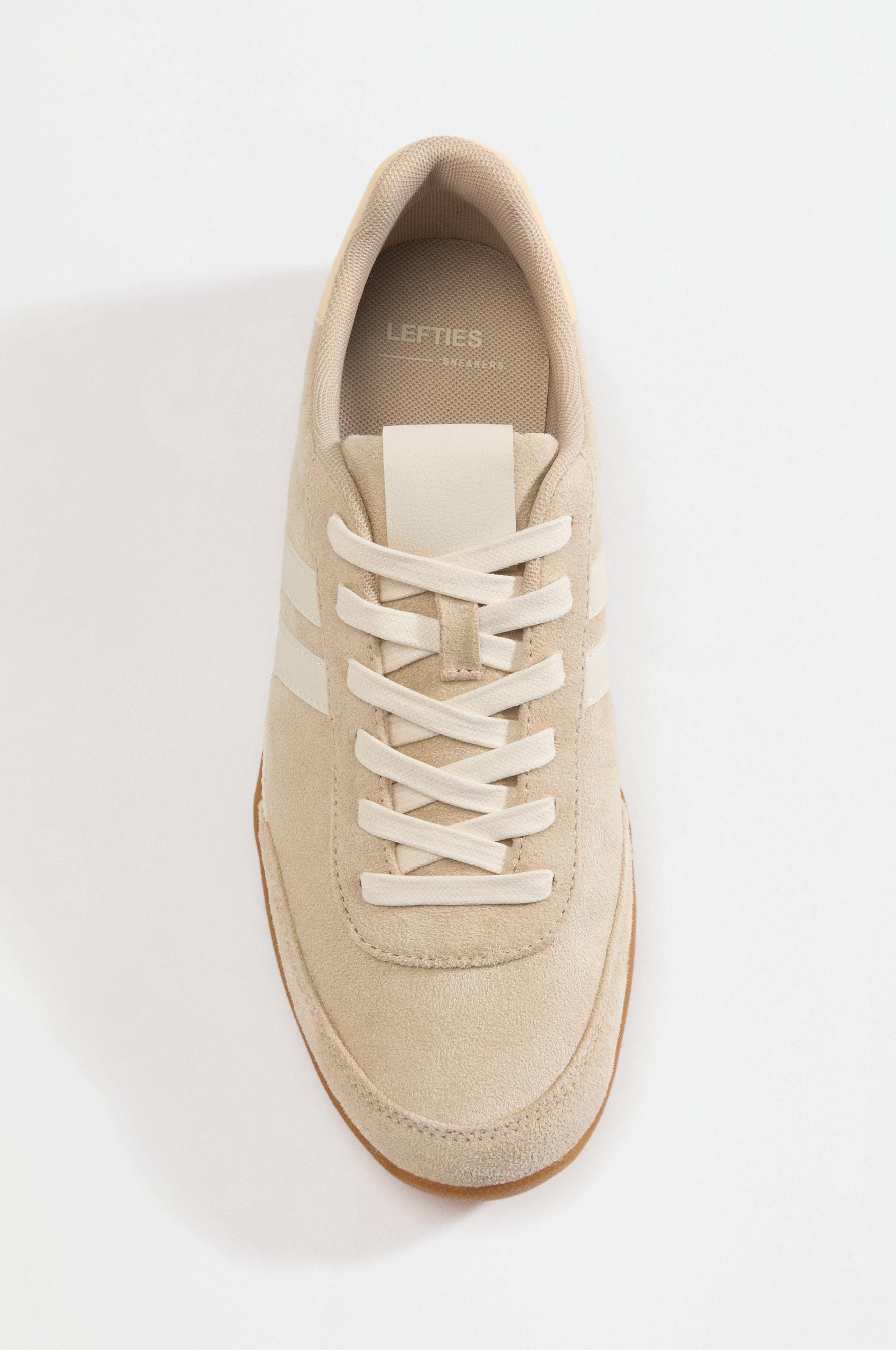 Retro sneakers — BROWN