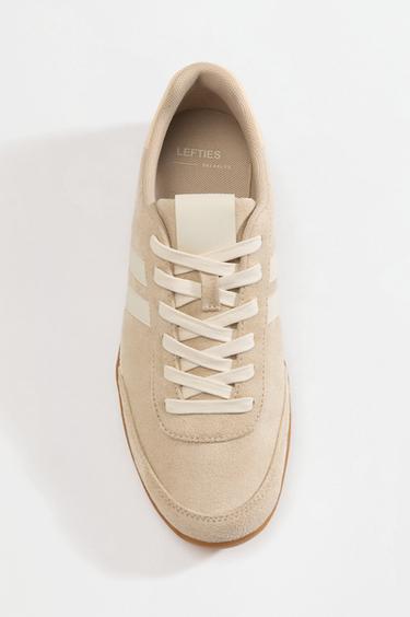 Retro sneakers — BROWN 3