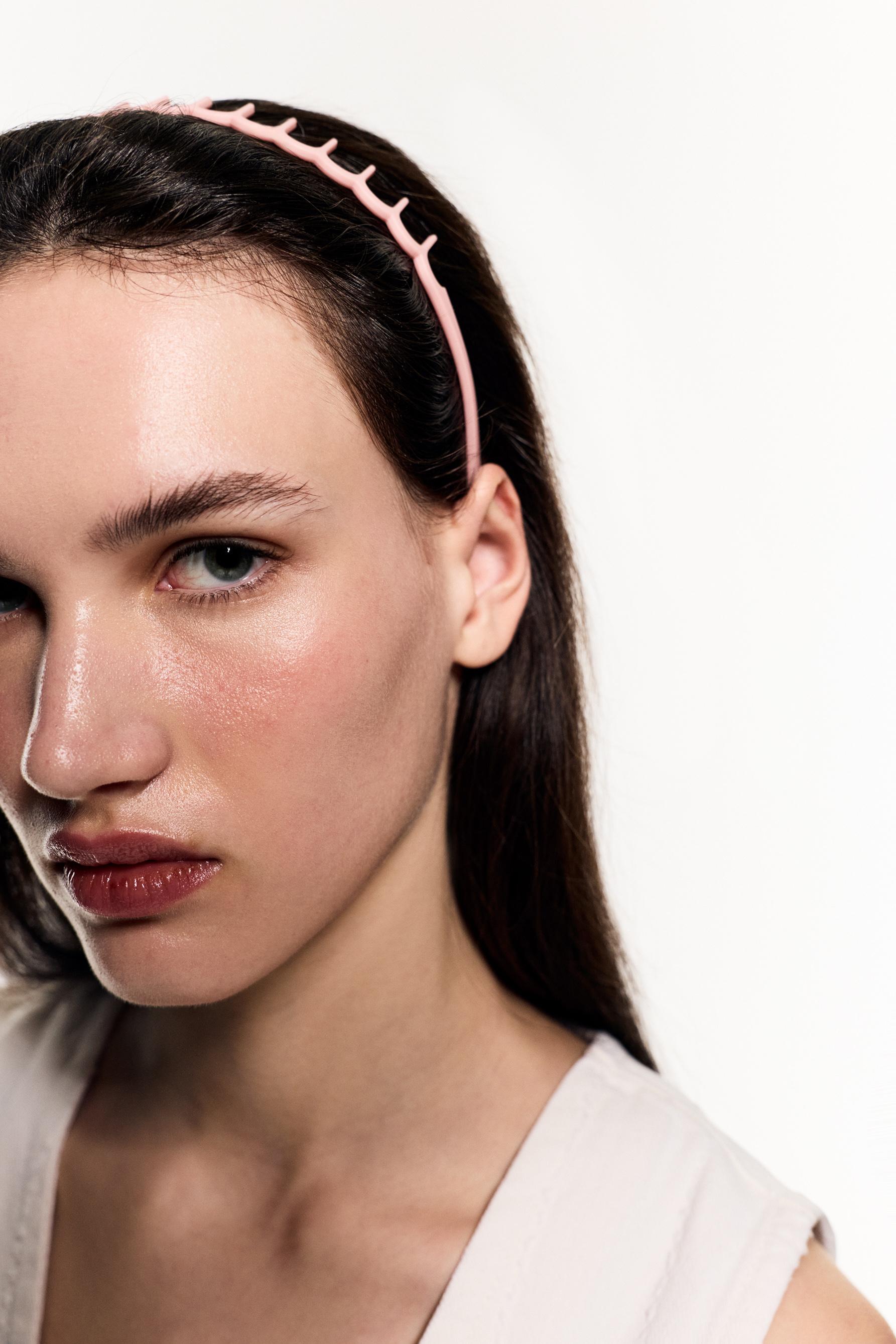 Diademas pelo zigzag