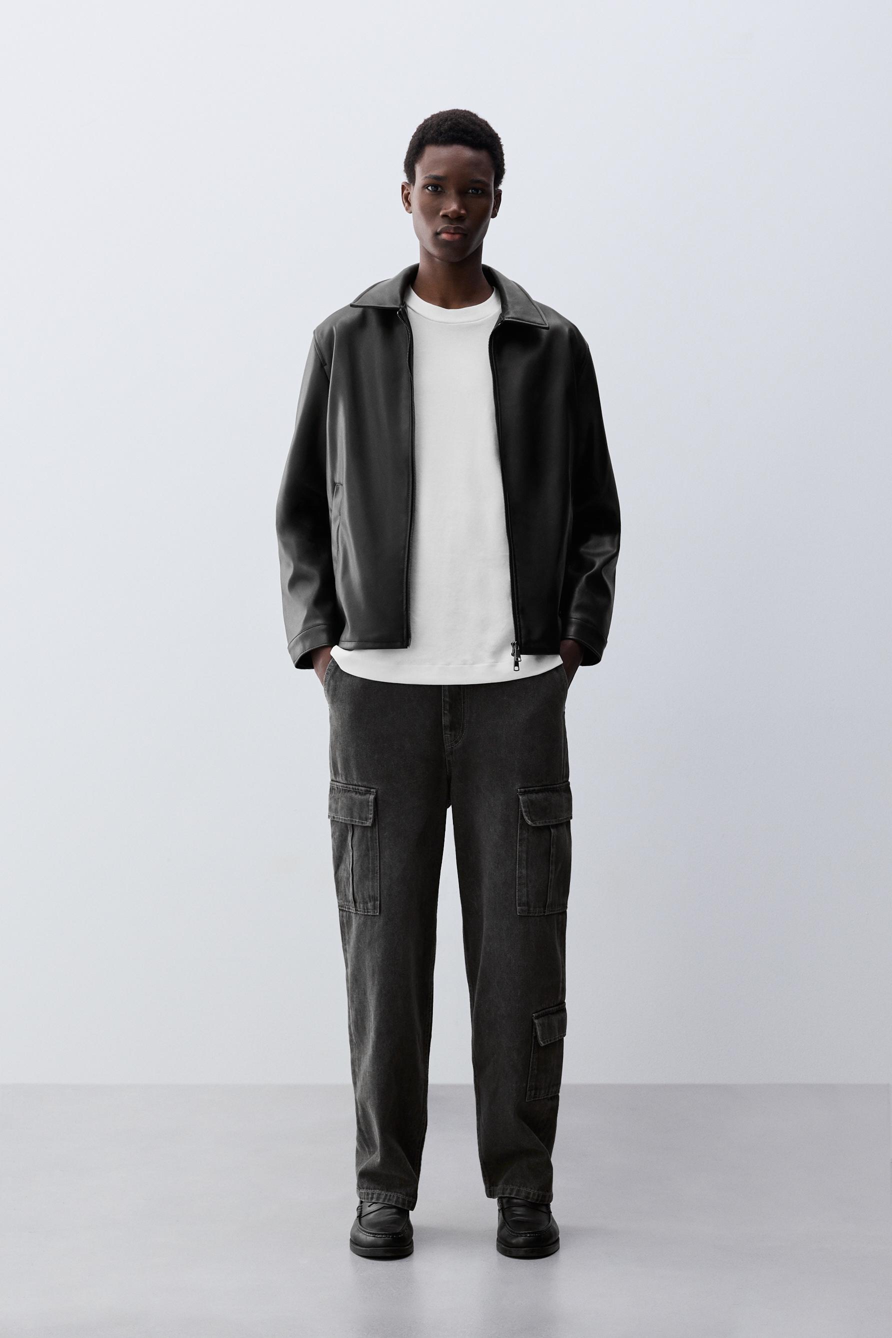 Jeans baggy cargo