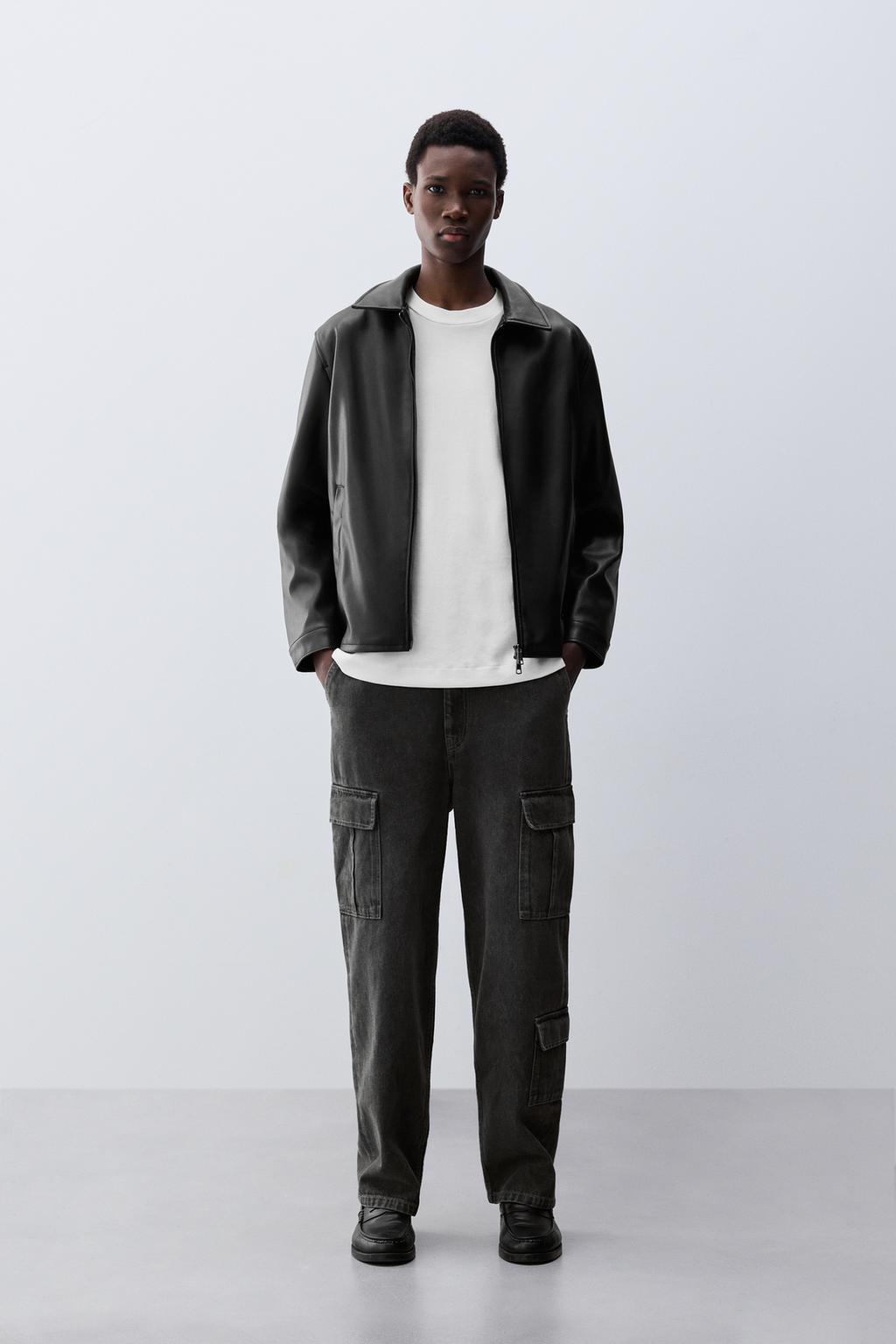 Jeans baggy cargo