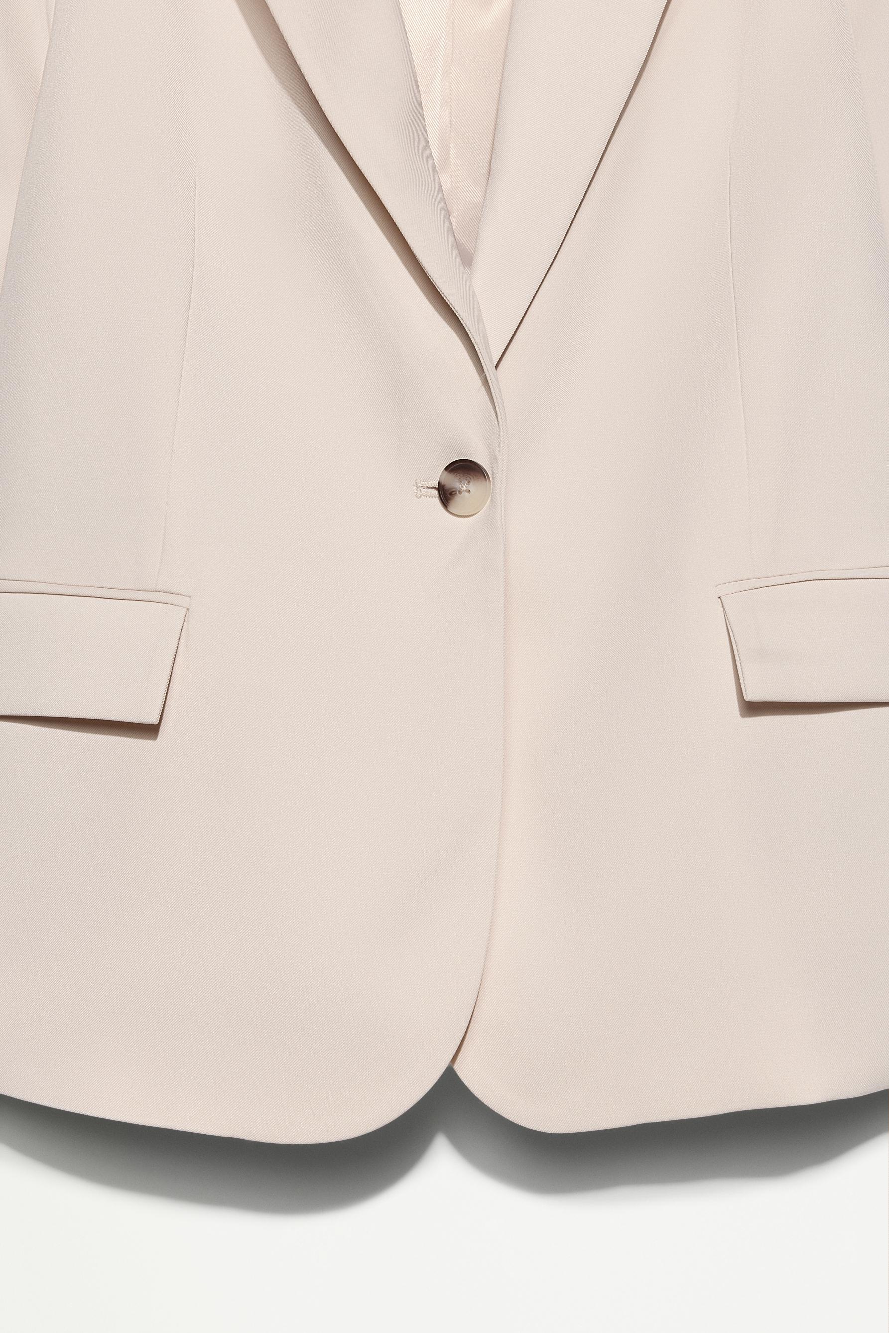 Basic blazer — IVORY
