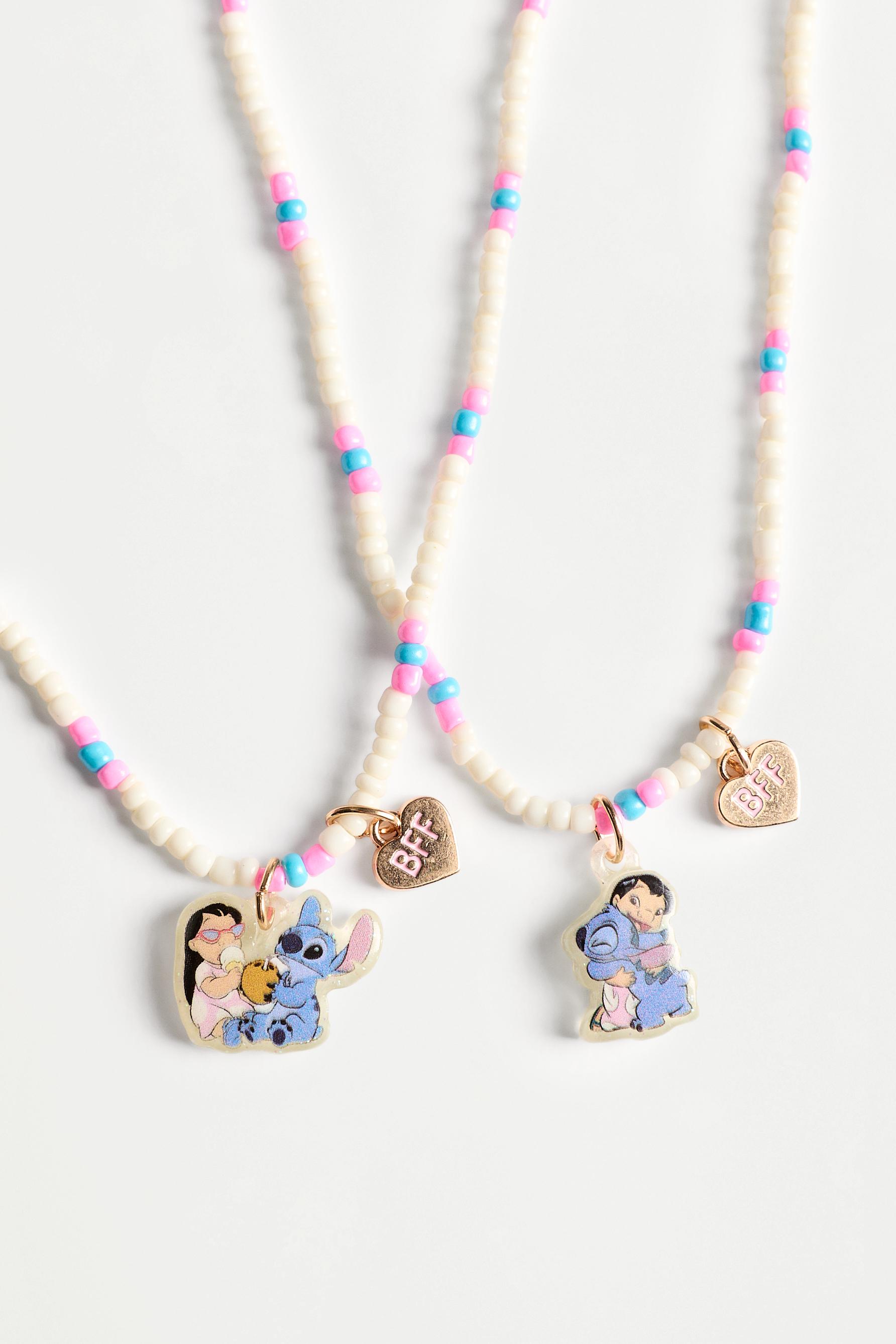 Stitch ©Disney BFF Necklaces (2-pack) — BEIGE