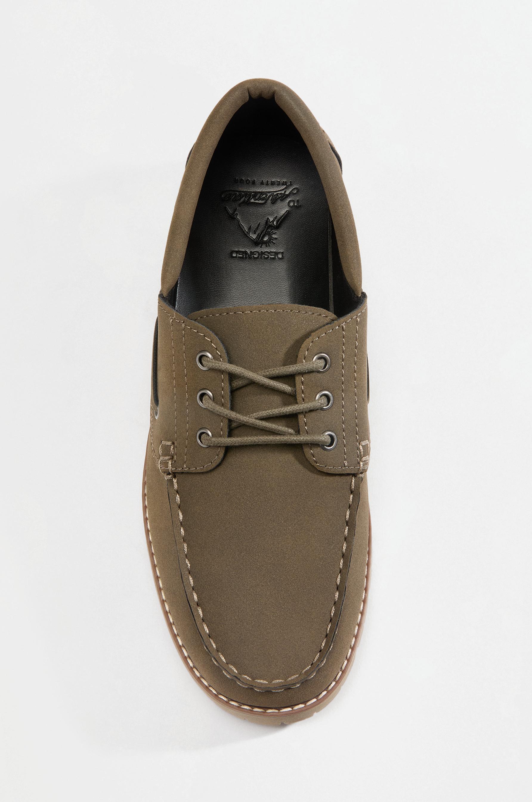 Boat shoes — KHAKI