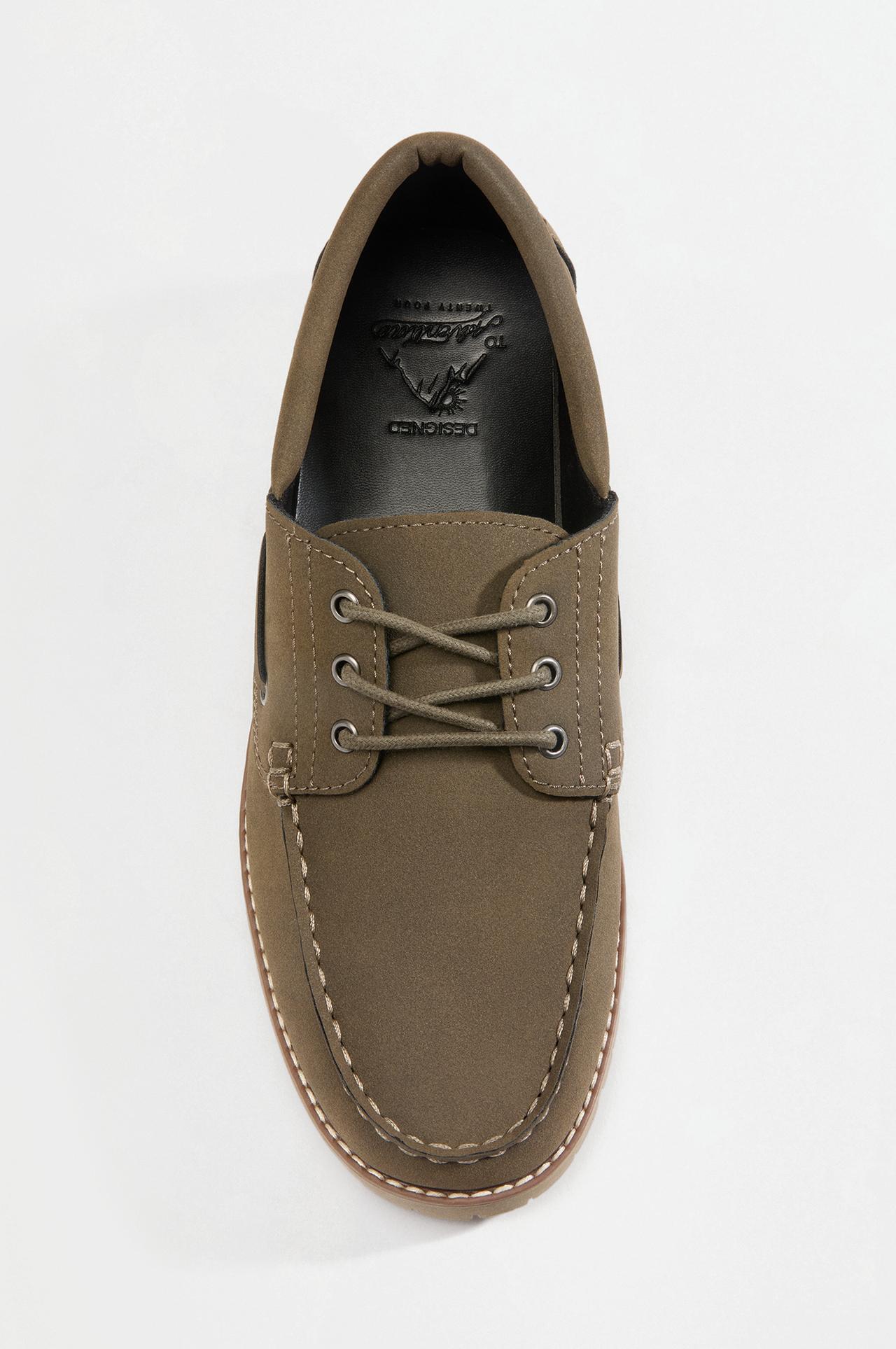 Boat shoes — KHAKI