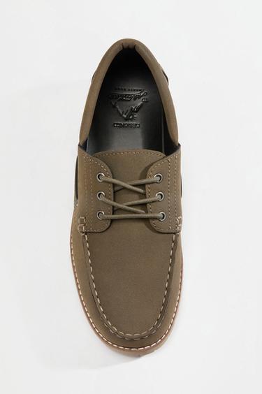 Boat shoes — KHAKI 3