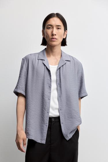 Flowing shirt — GREY 1