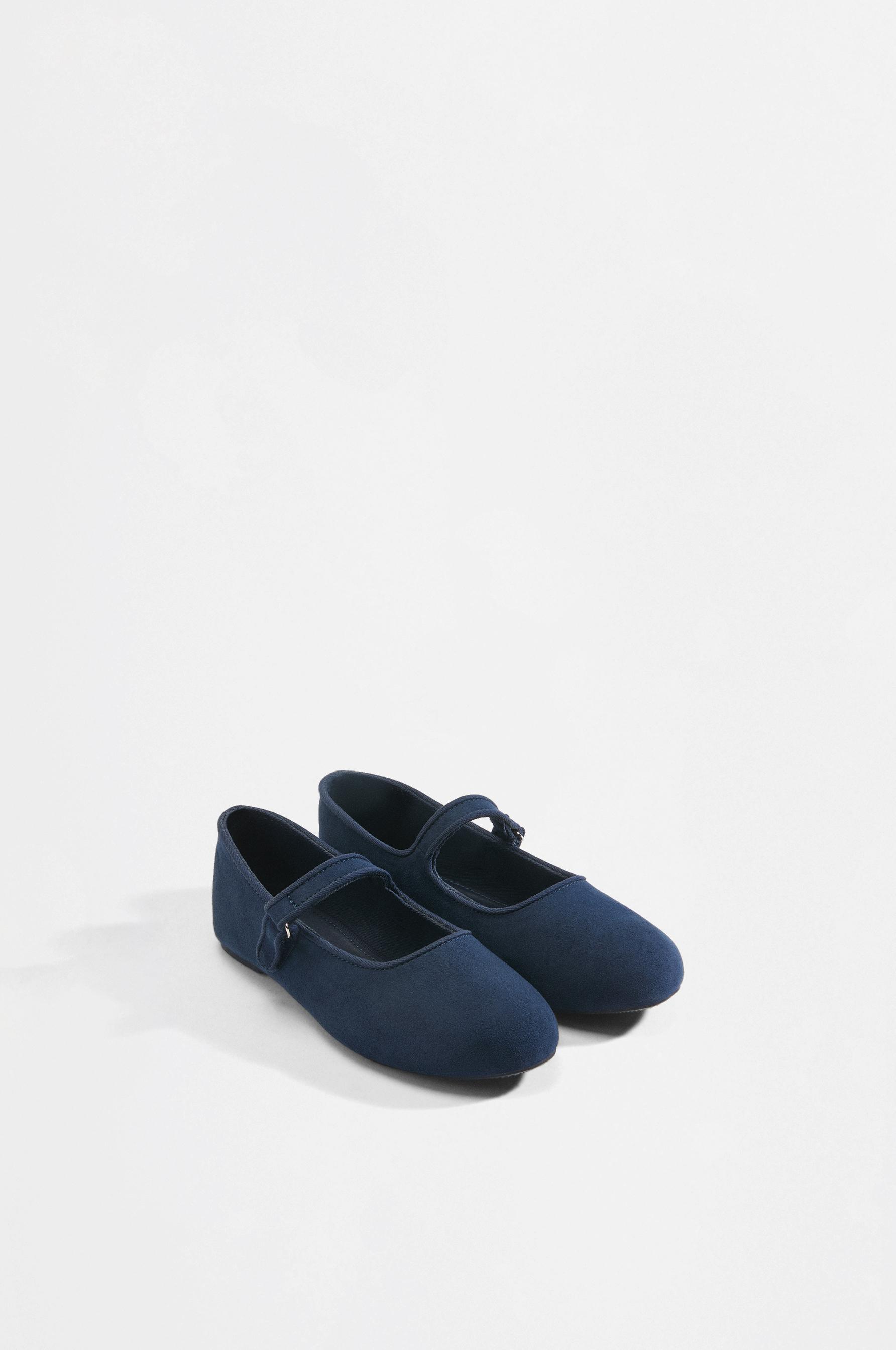 Barefoot Ballet Flats — NAVY BLUE