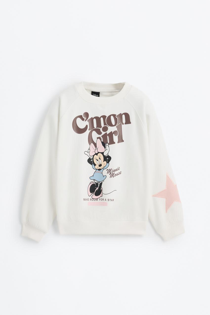 Disney Sudadera Minnie Mouse Zara Minnie Mouse Sudaderas NiÃ±a 14