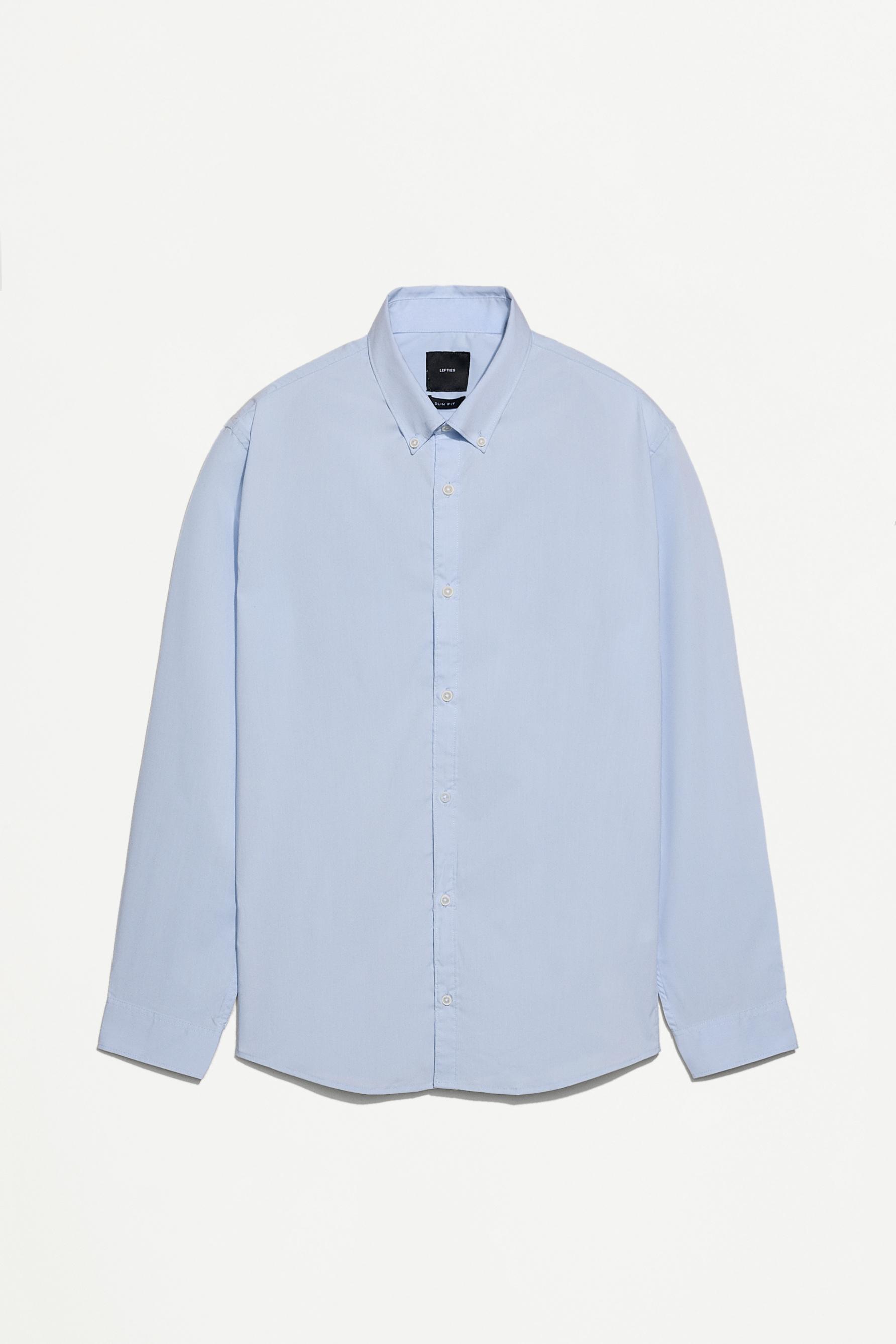 Basic shirt — SKY BLUE
