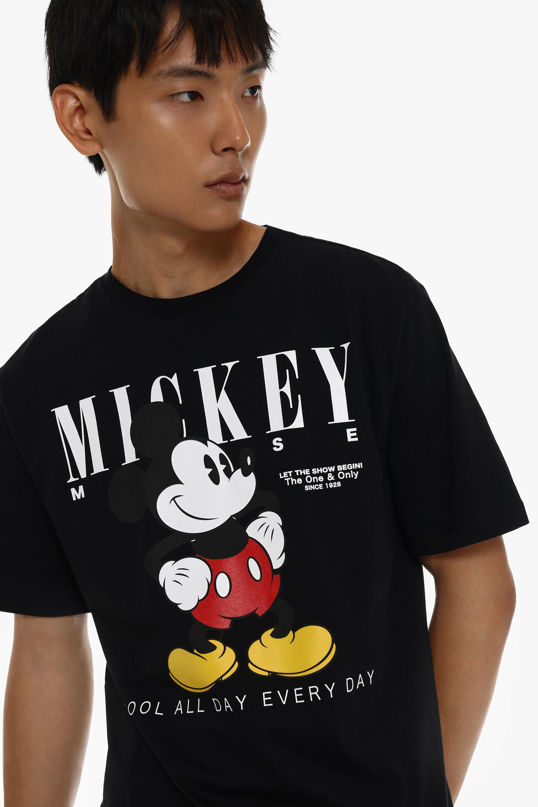 Camiseta Mickey Mouse Disney NOVEDADES Hombre Lefties ESPANA