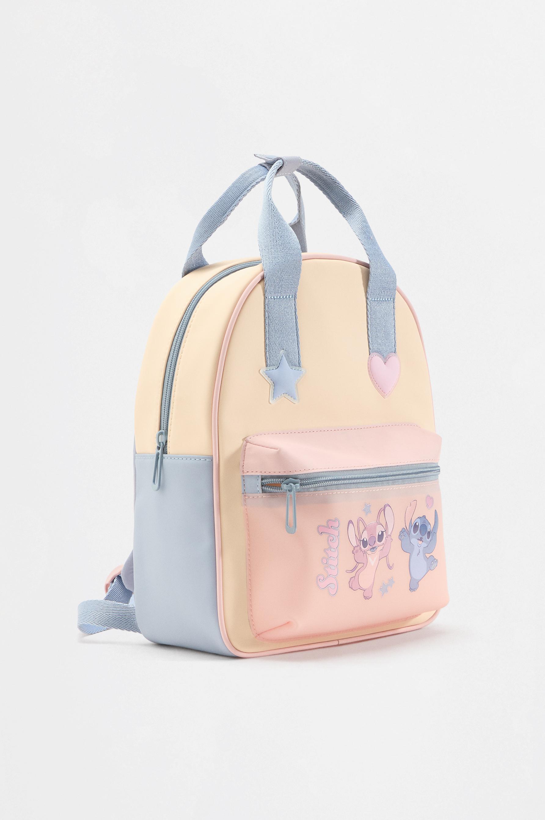 Angel & Stitch ©Disney Pop Backpack — PALE PINK