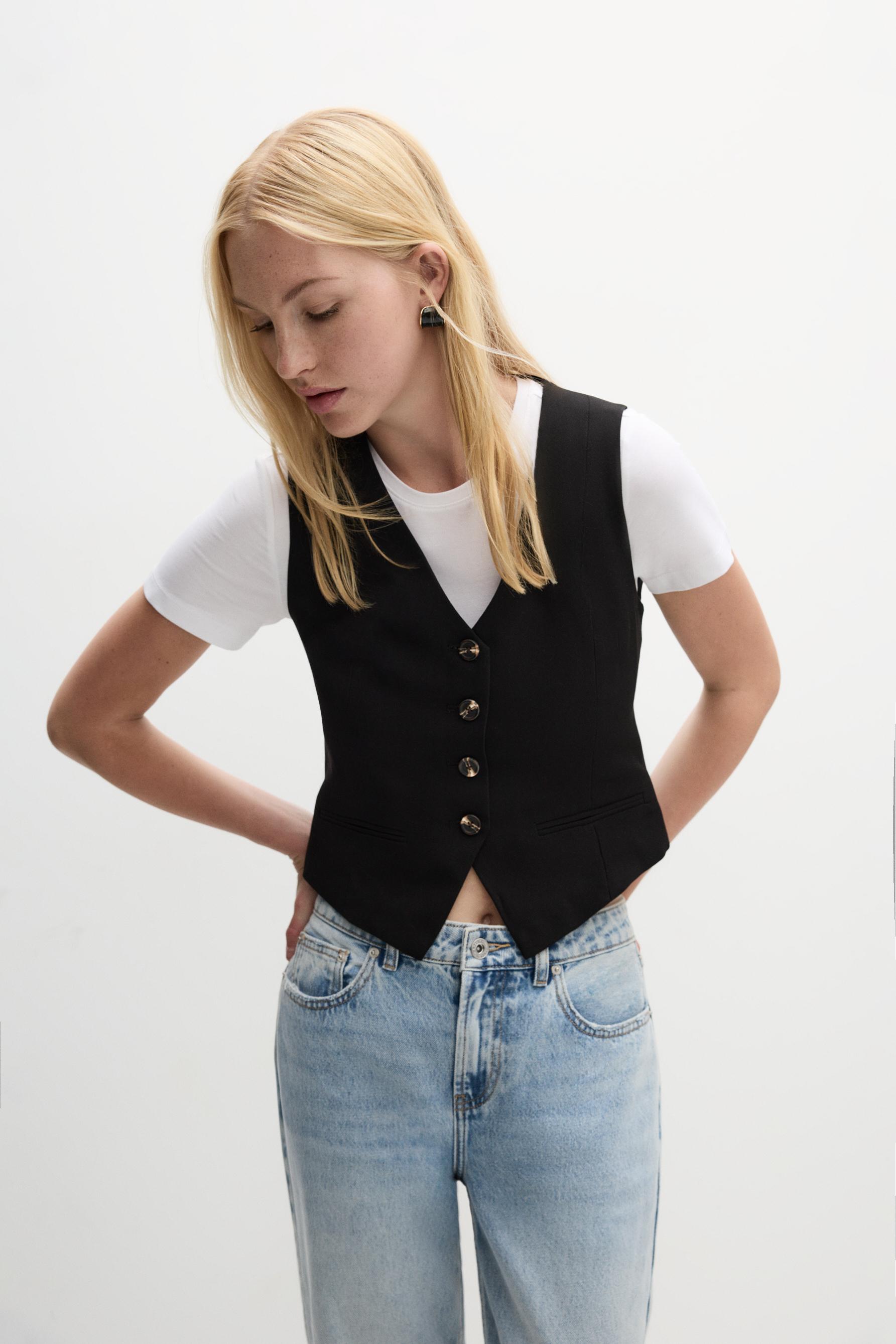 Chaleco traje