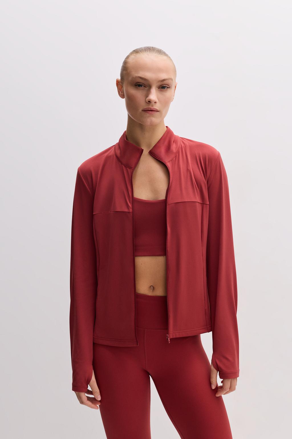 Basic sports jacket