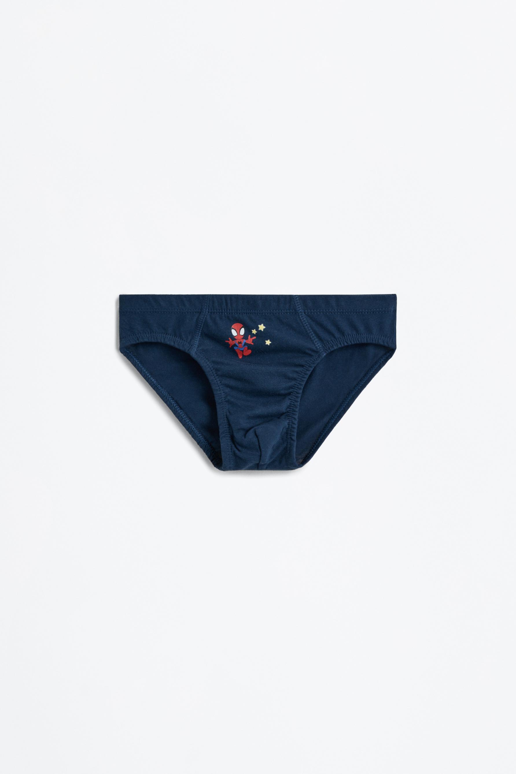 Pack of 3 Spidey ©Marvel briefs — BLUE/WHITE