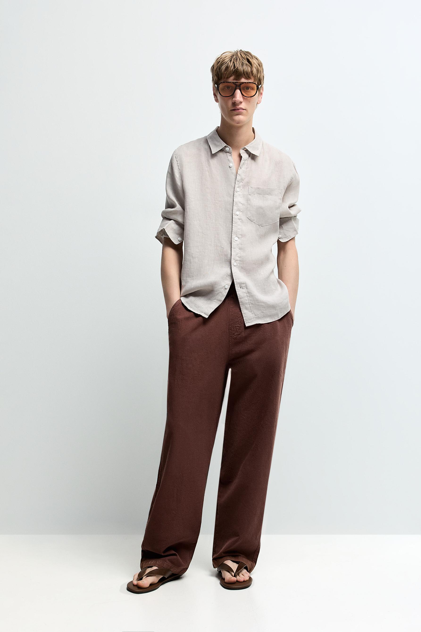 Rustic joggers — COPPER