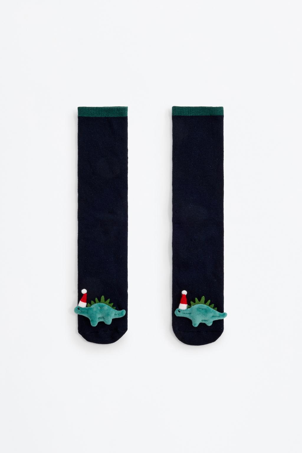 Kids | 3D Dinosaur Socks