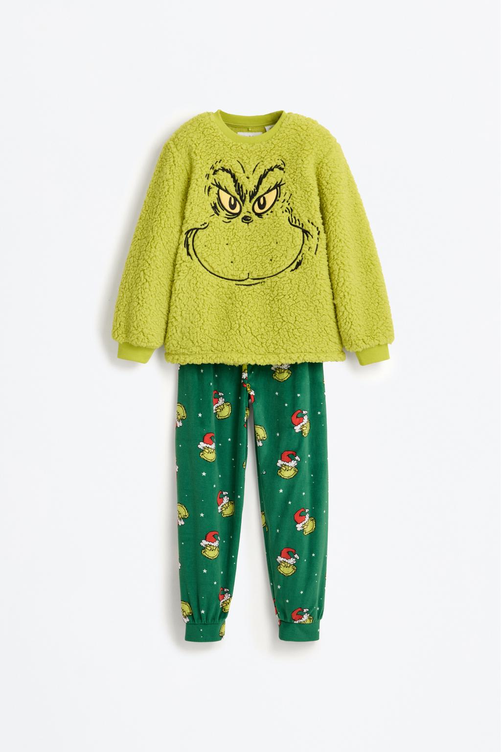 Haurrak | El Grinch TM & © 2025 DSE iletsu pijamak