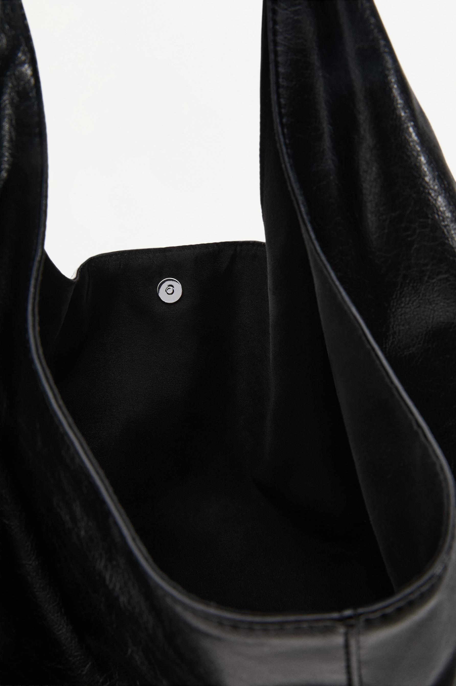 Shopper bag — BLACK