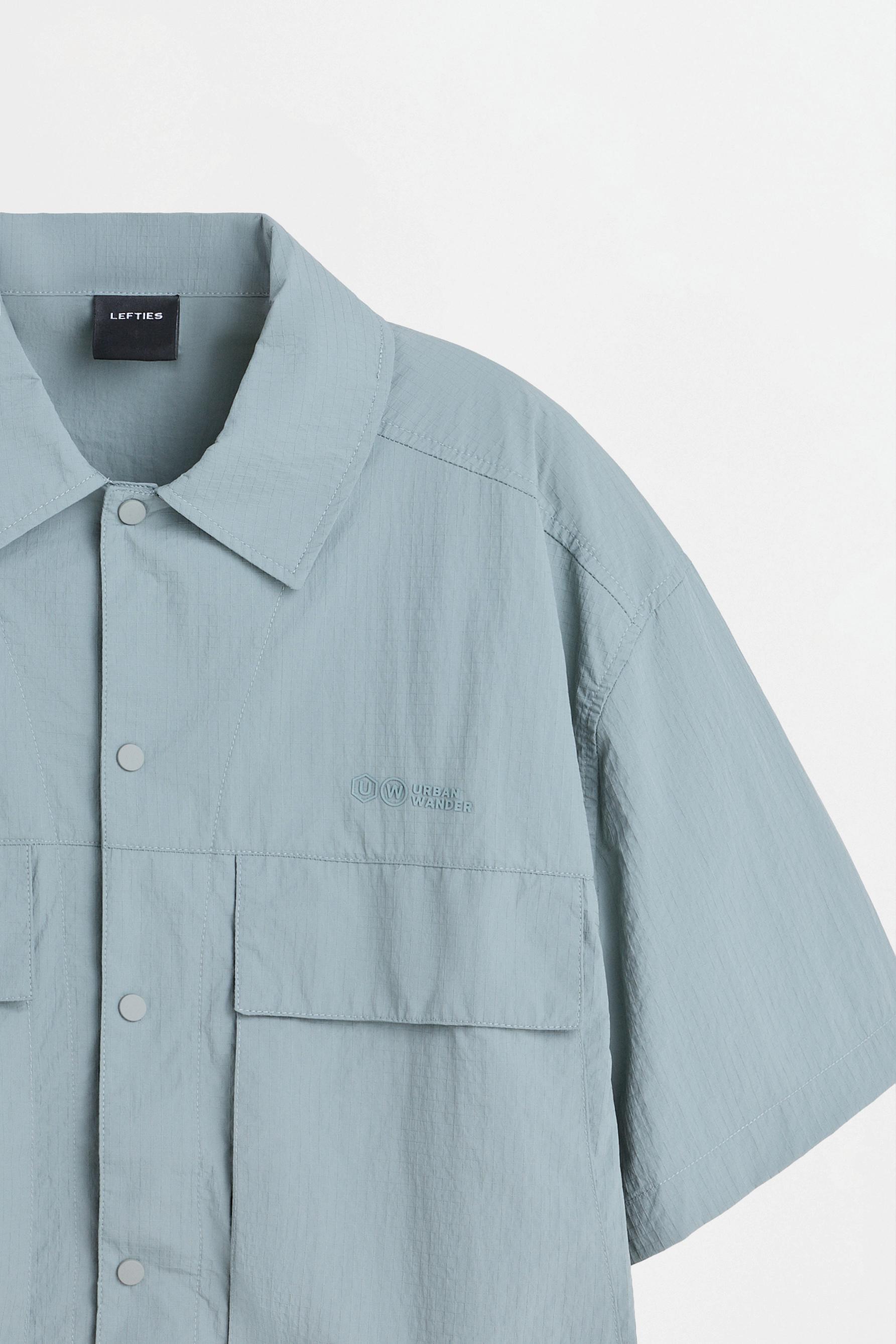 Outdoor shirt — MINT GREEN