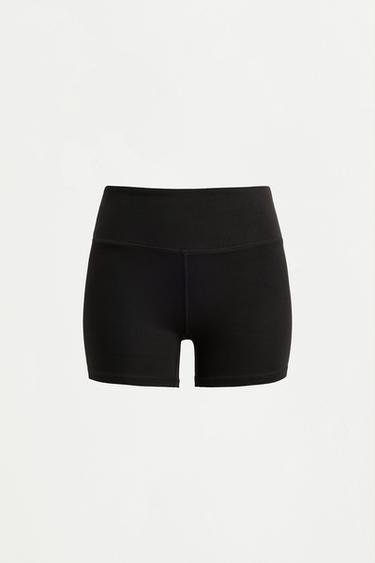 Basic sports hot pants — BLACK 6