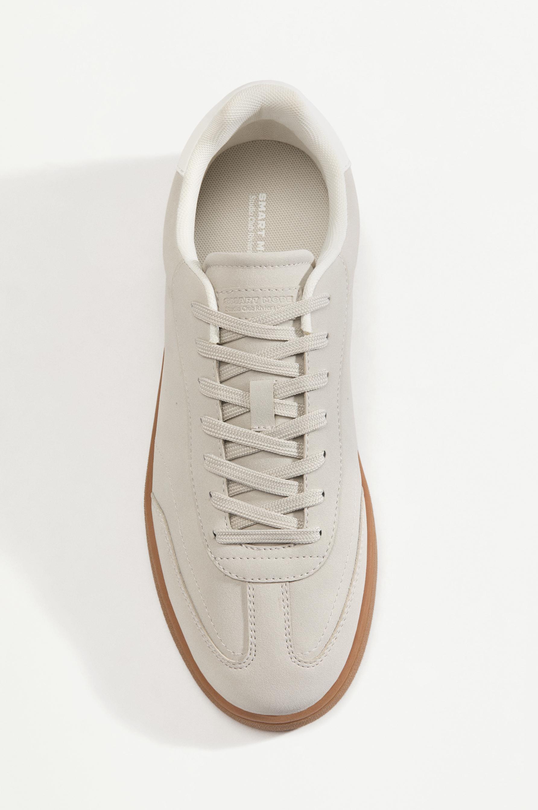 Retro sneakers — GREY