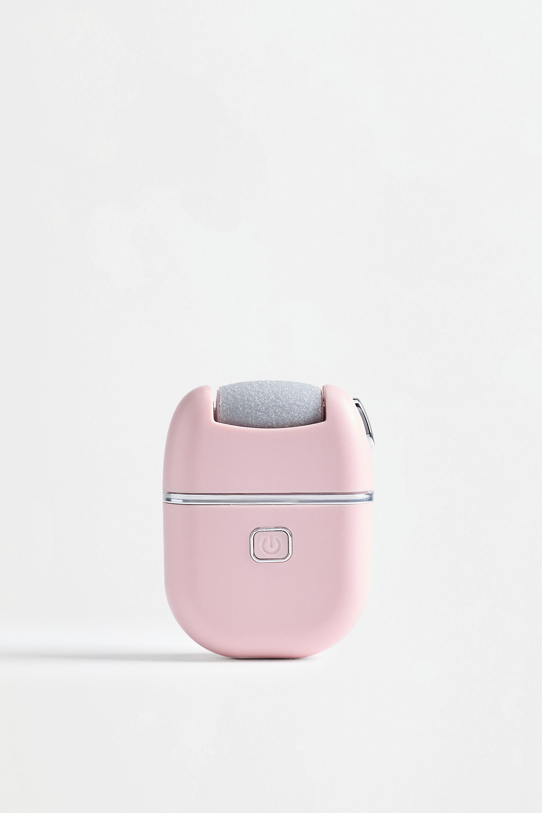 Electric foot file — ROSE PINK