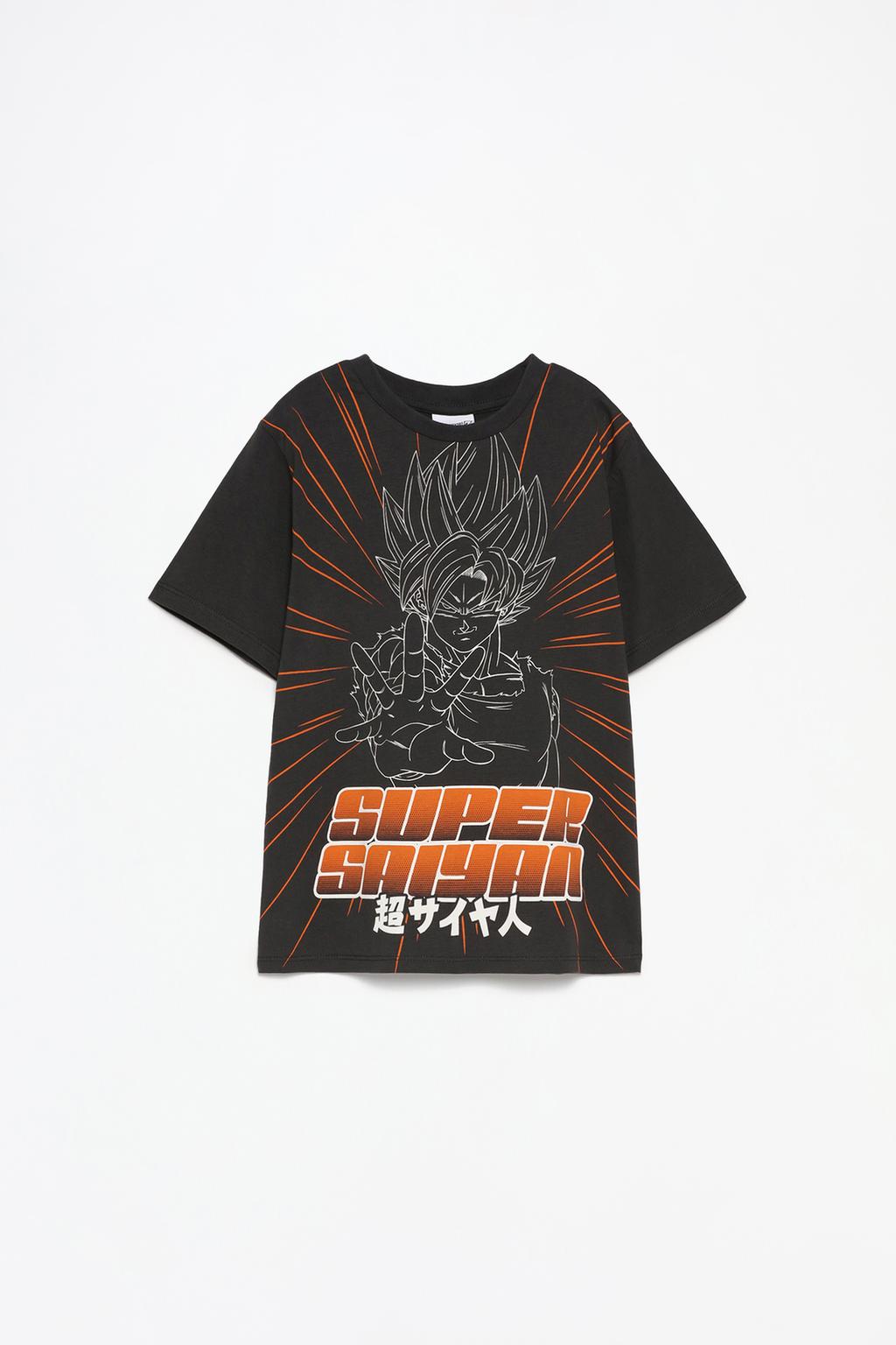 Tricou Super Saiyan Dragon Ball ©Bird Studio