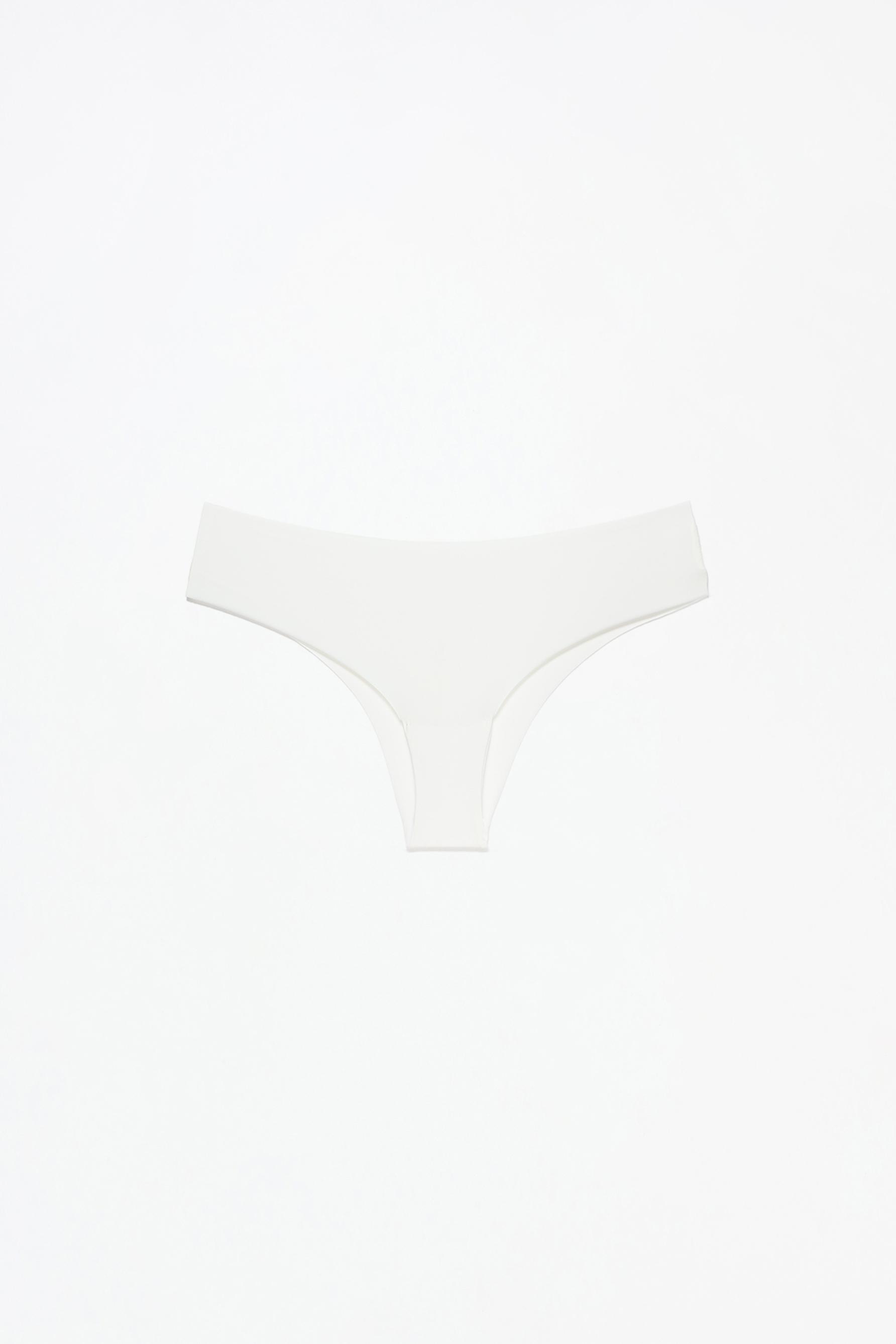 3-Pack of microfibre hipster briefs — WHITE