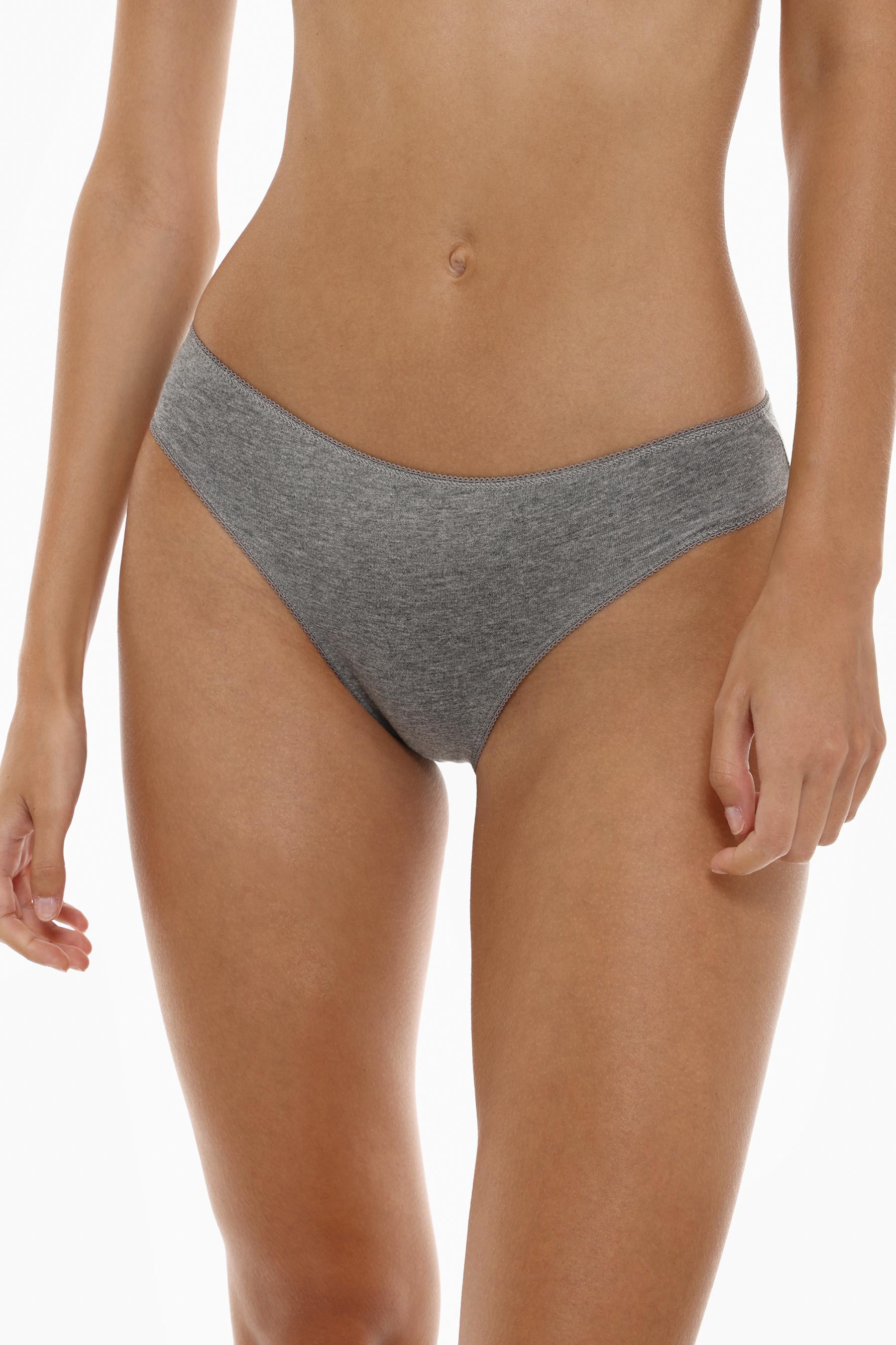 Pack de 3 braguitas clásicas de algodón