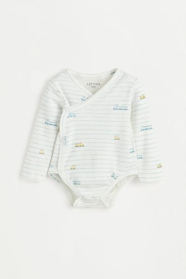 Interlock bodysuit, footed leggings and beanie set — ECRU 2