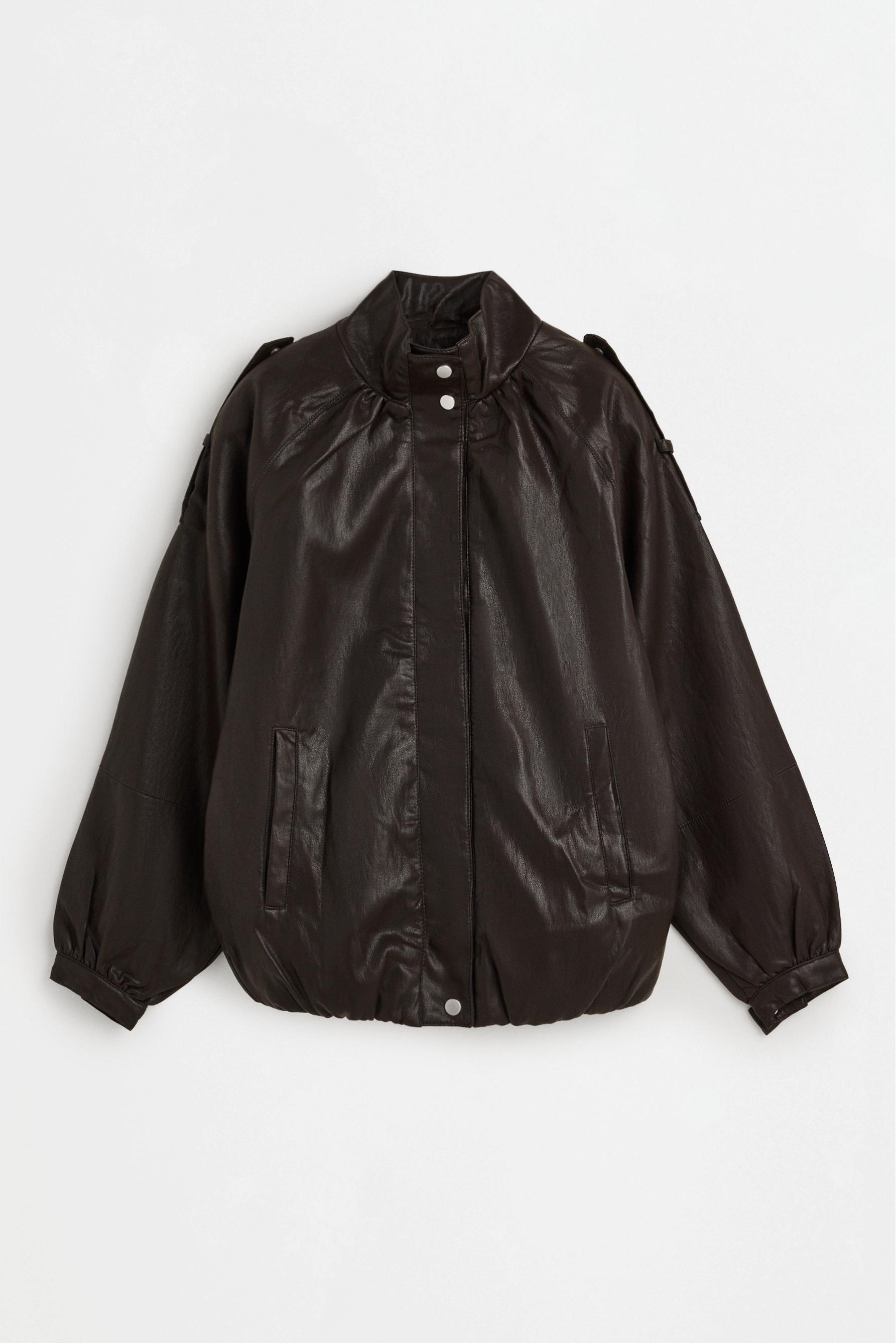 Cazadora bomber oversize