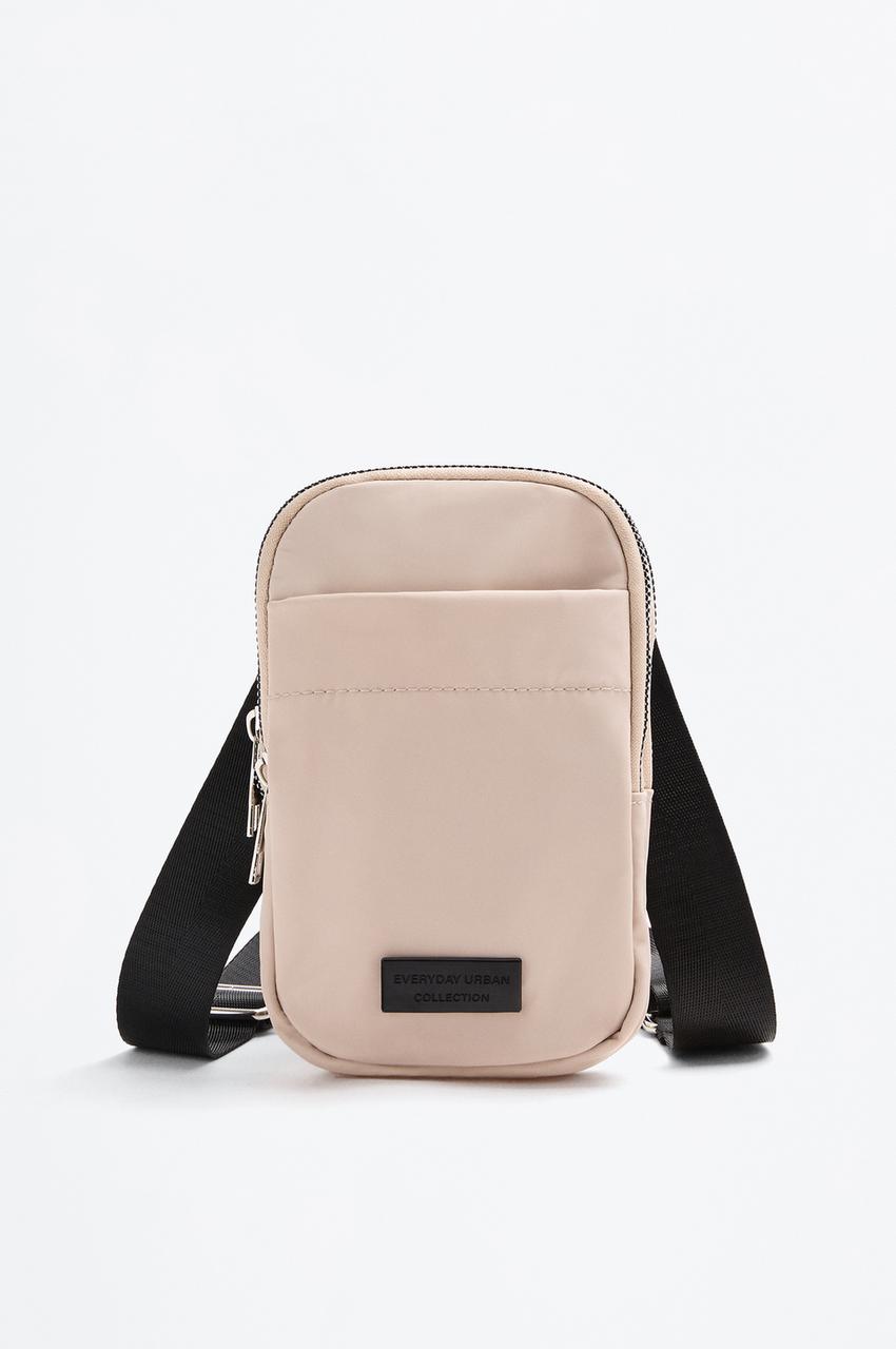 Bolso porta móvil nailon Boho BOLSOS Mujer Lefties ESPAÑA