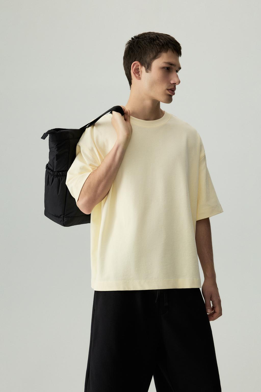 Camiseta boxy oversize