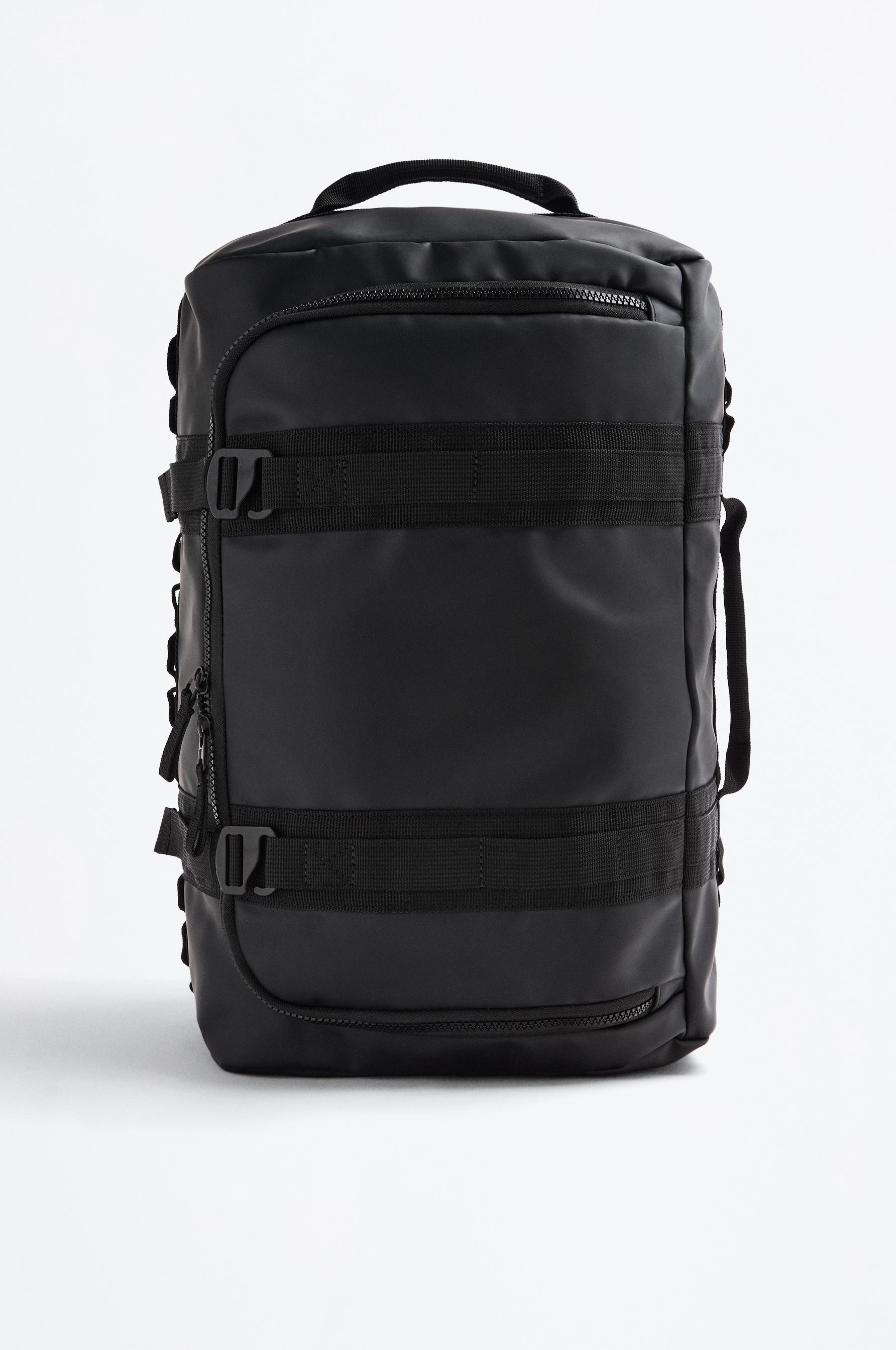 Mochila de viaje engomada