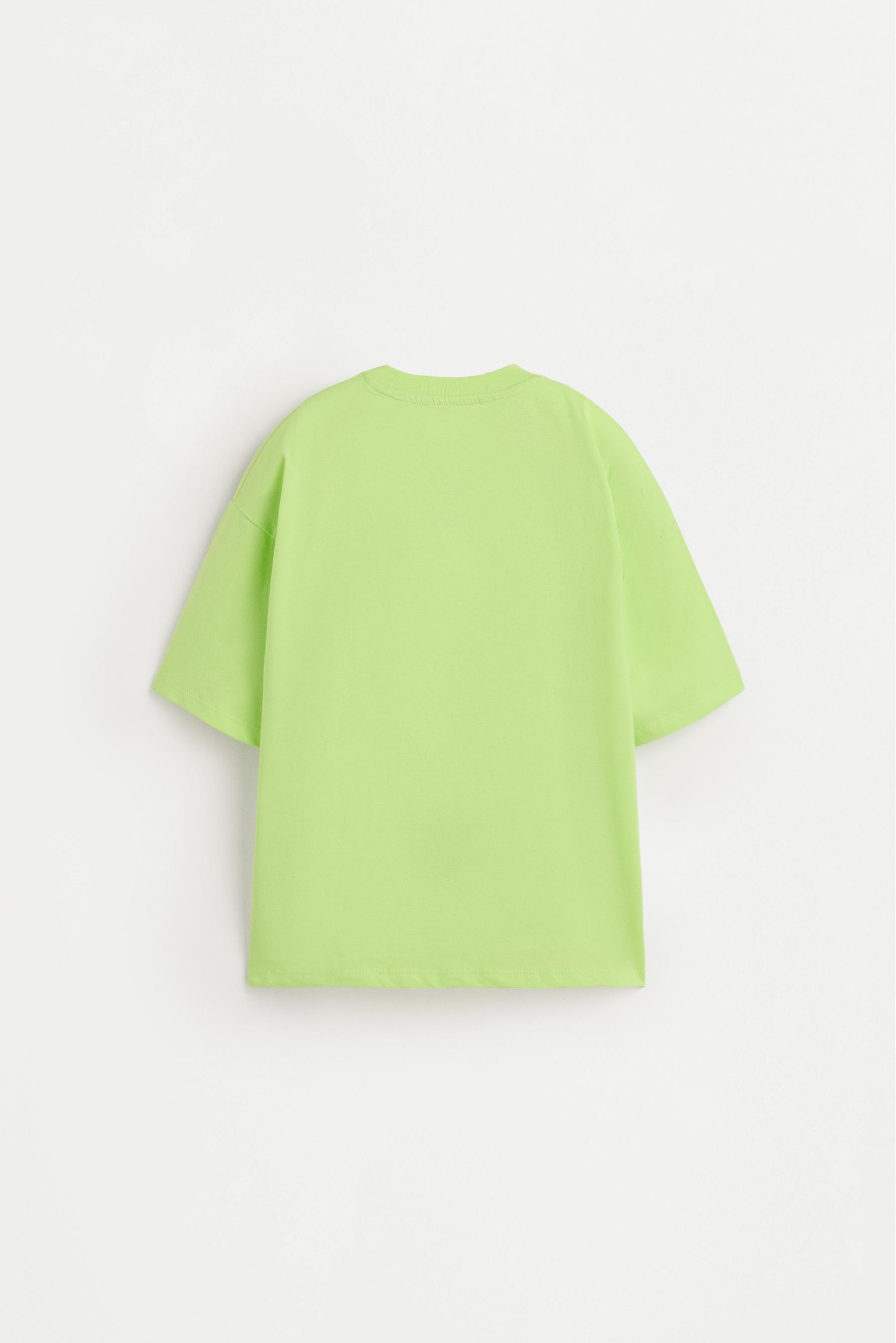 Stranger Things™/© Netflix T-shirt — PALE GREEN