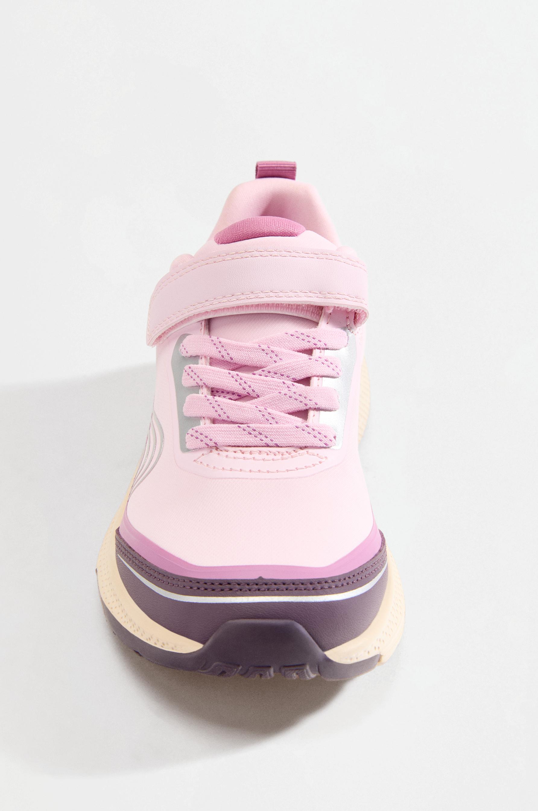 Casual multi-piece trainers — PALE PINK