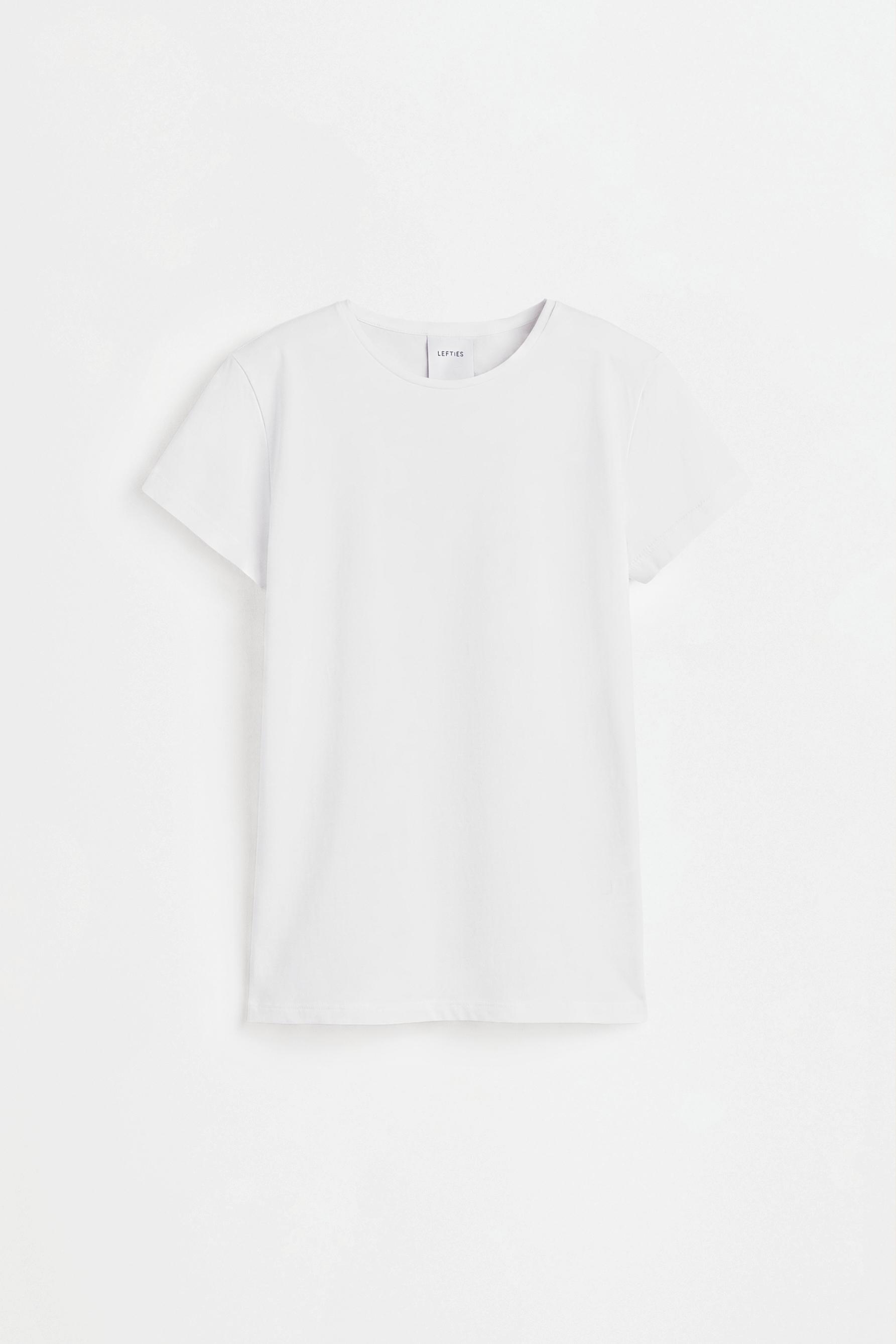 Round neck T-shirt — OFF WHITE