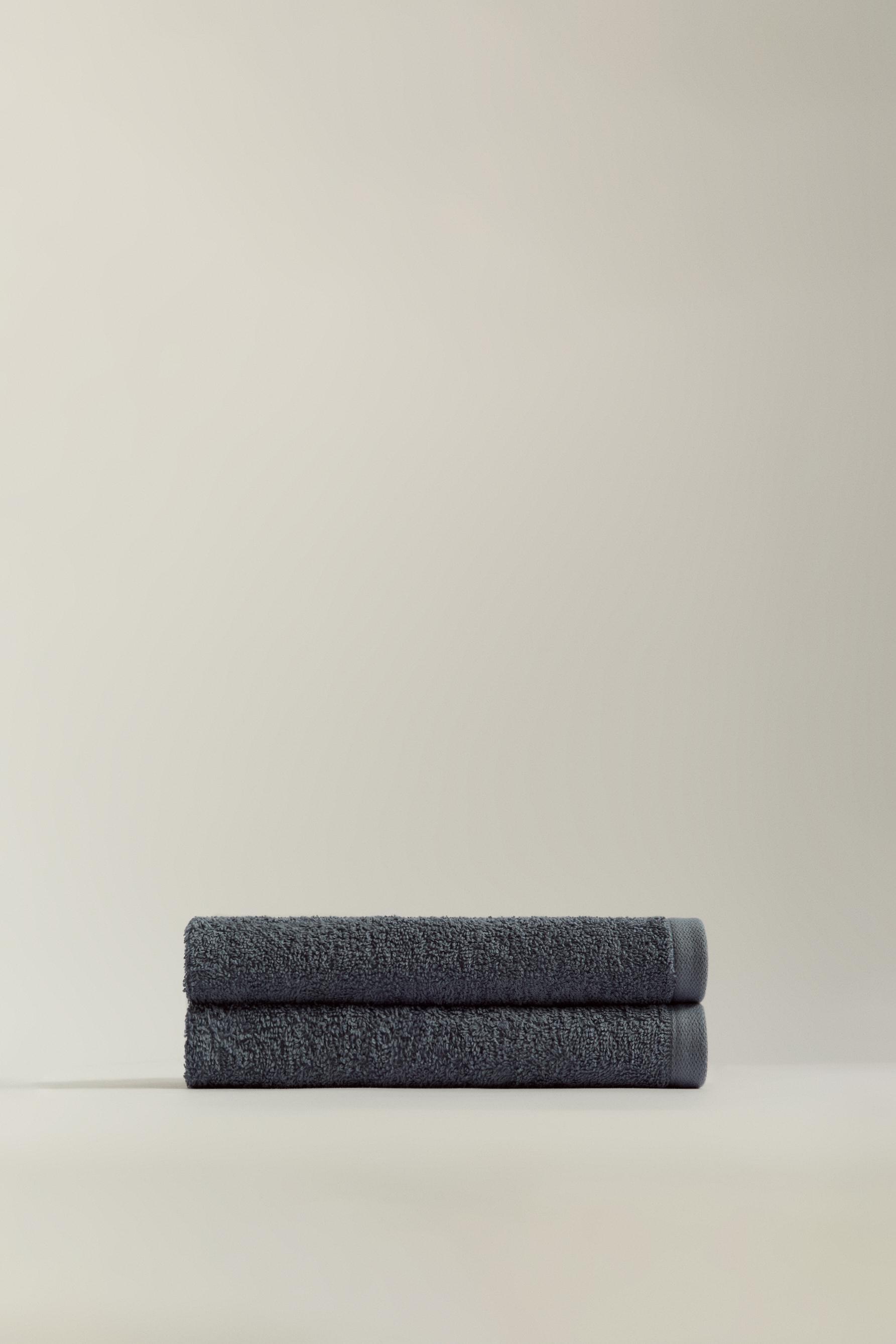 Pack 2 toallas faciales 50 x 30 cm