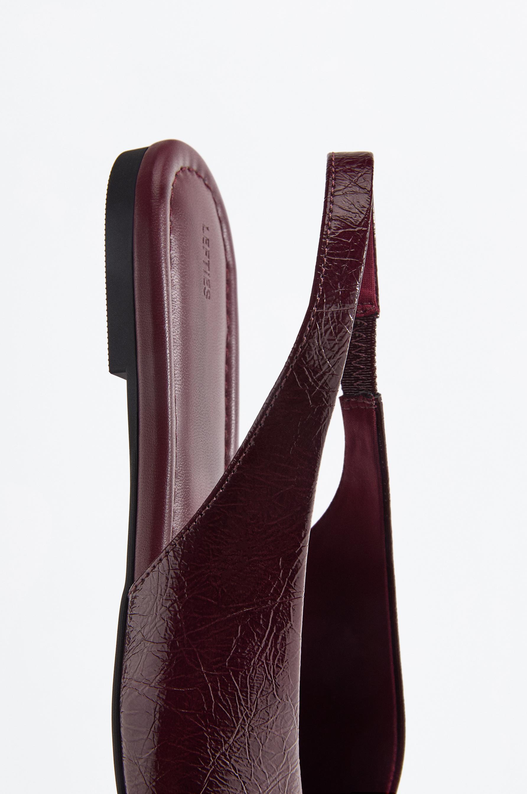 Lefties Bordo Lefties Arkasi Açık Babet