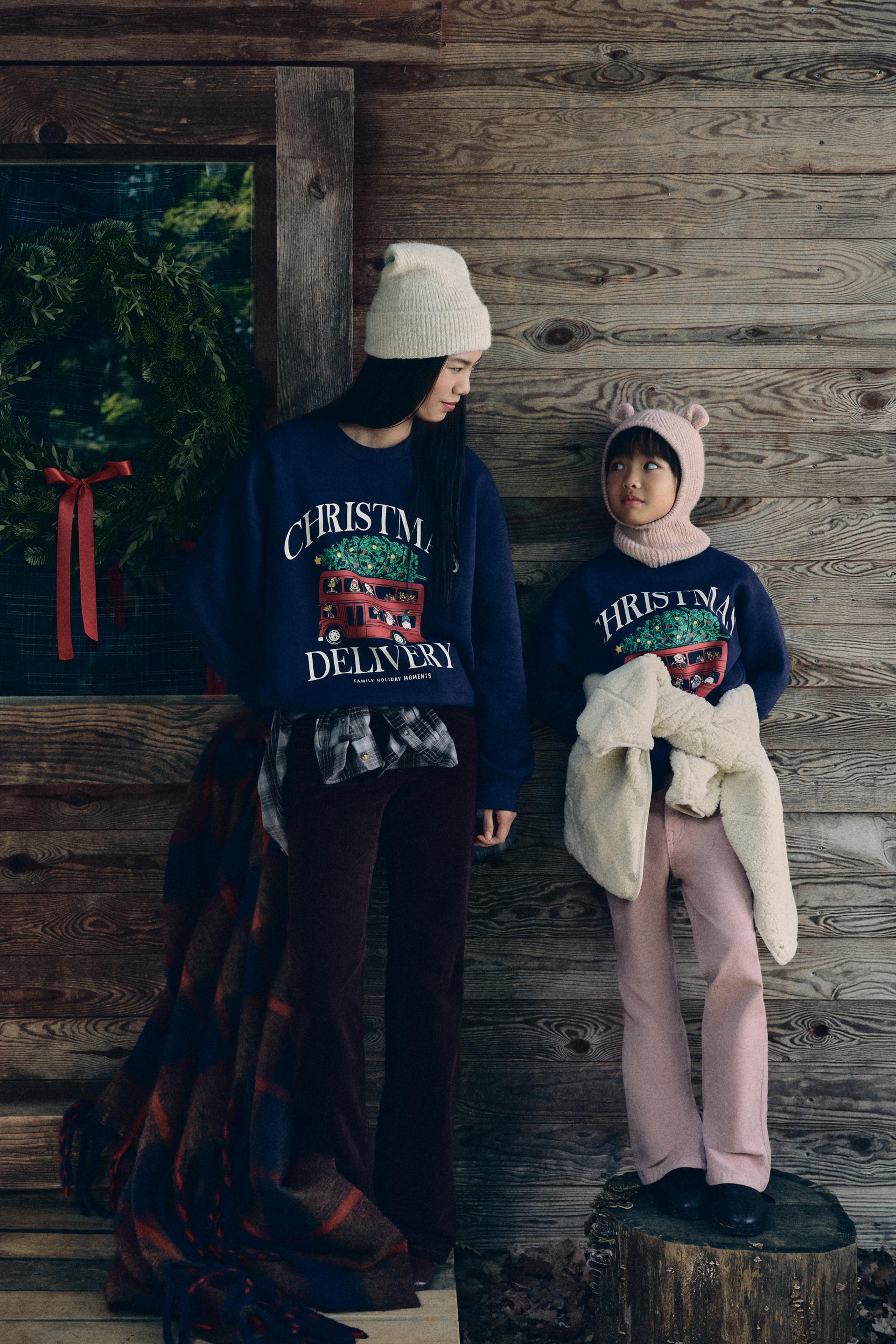 Mujer | Sudadera Christmas delivery