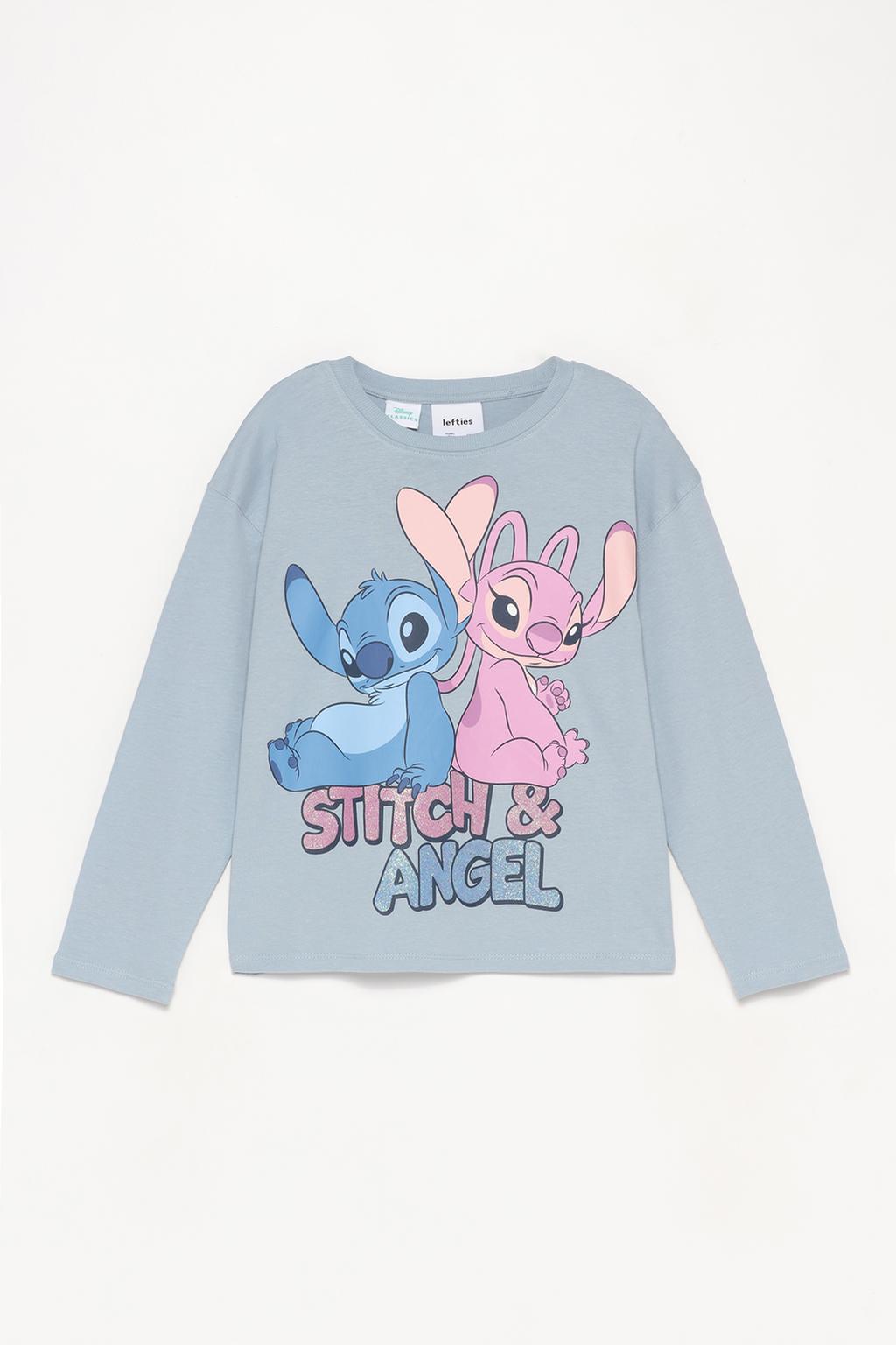 Angel and Stitch ©Disney glitter T-shirt